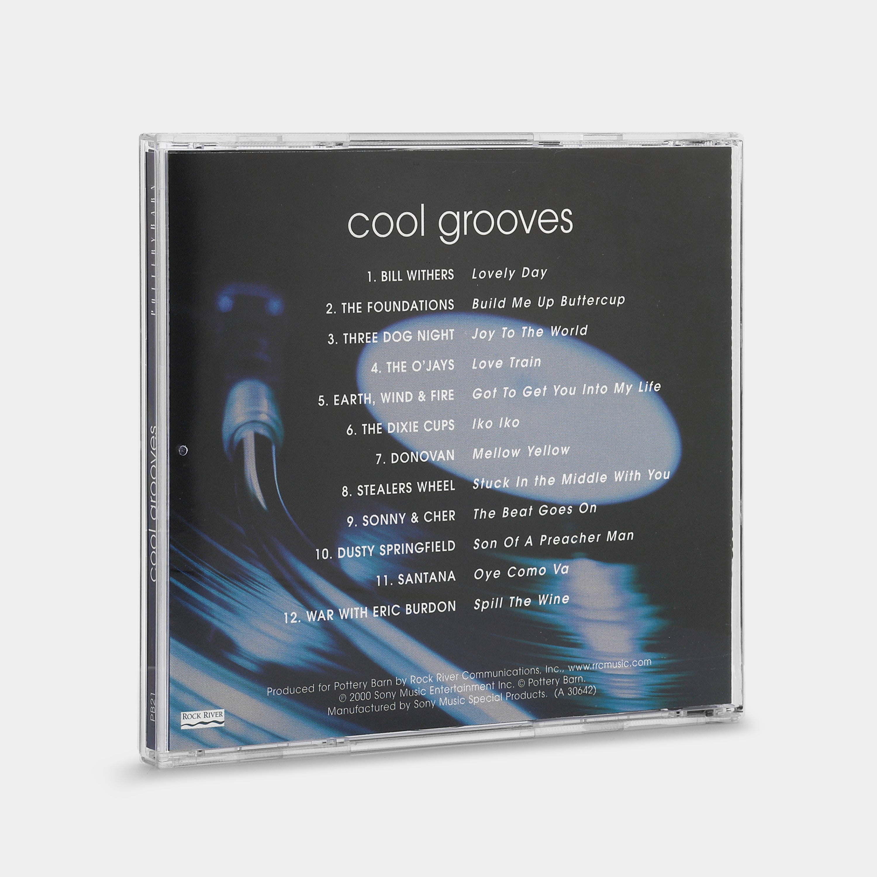 Pottery Barn - Cool Grooves CD