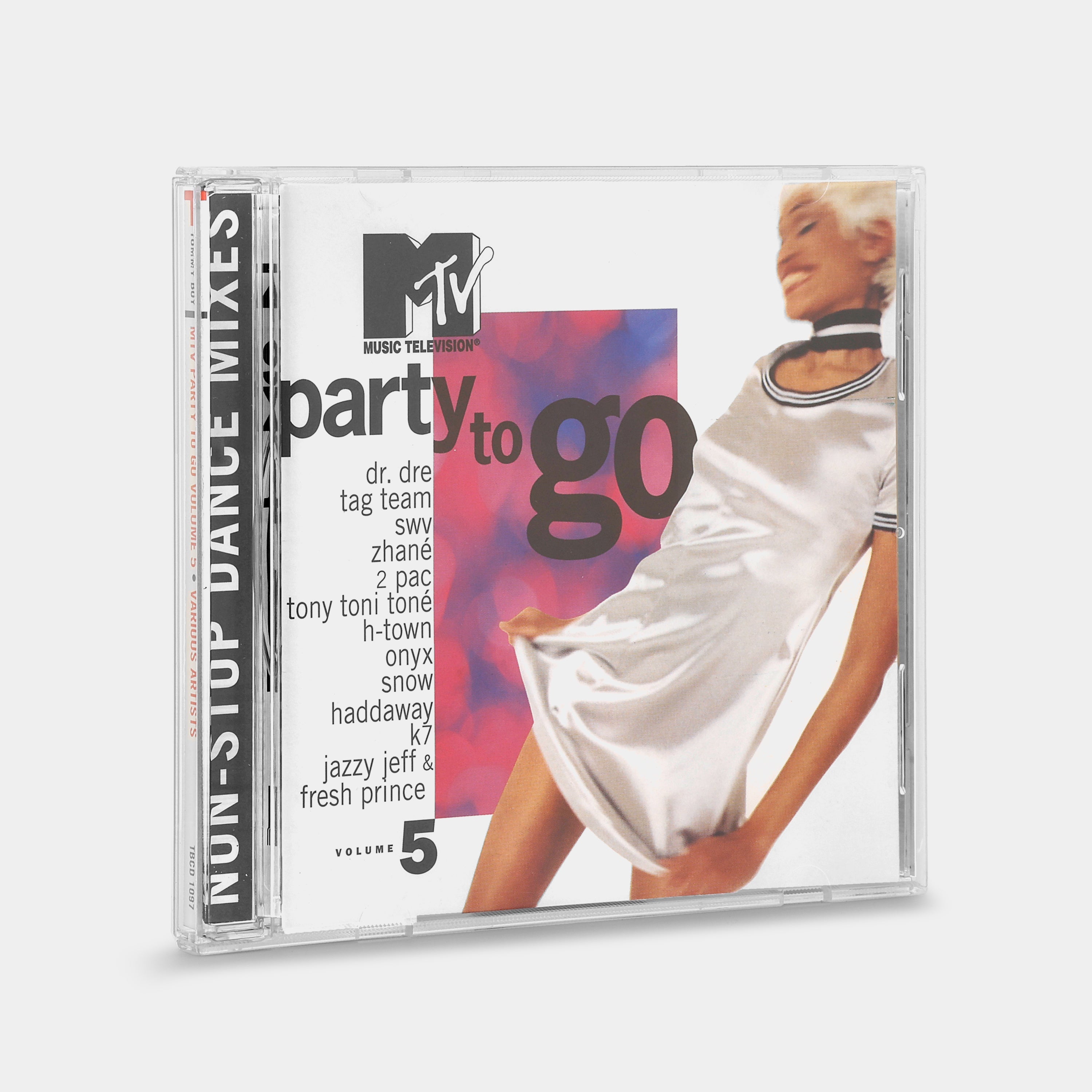 MTV Party To Go Volume 5 CD
