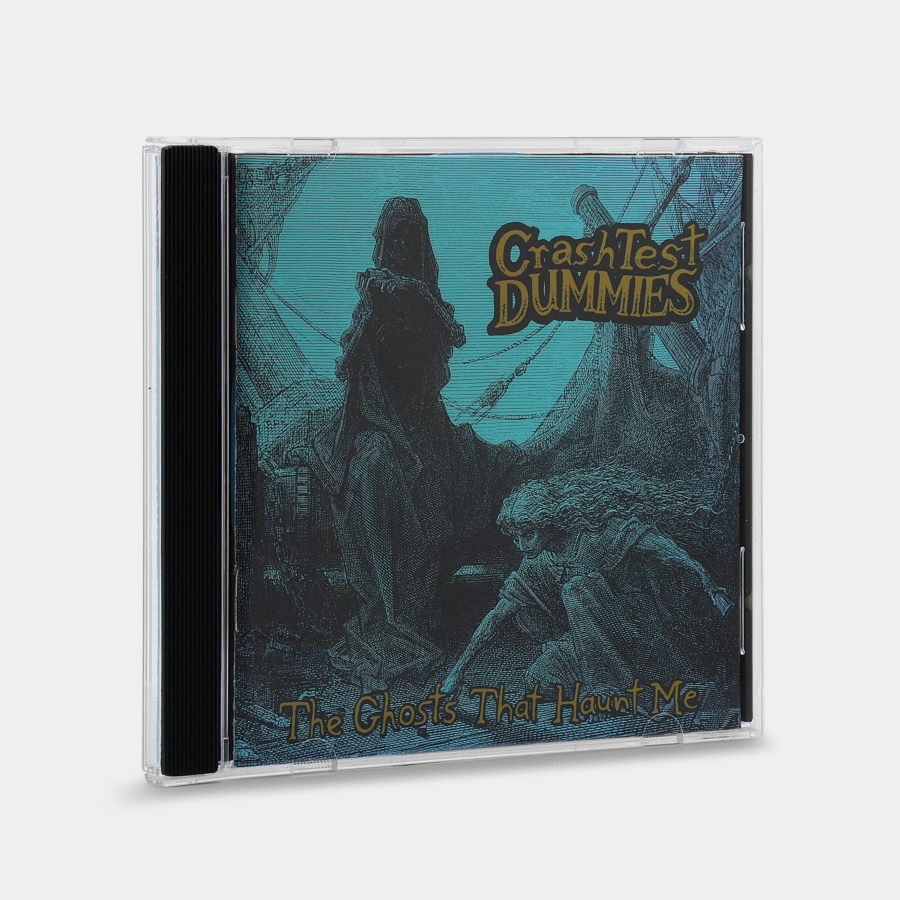 Crash Test Dummies - The Ghosts That Haunt Me CD