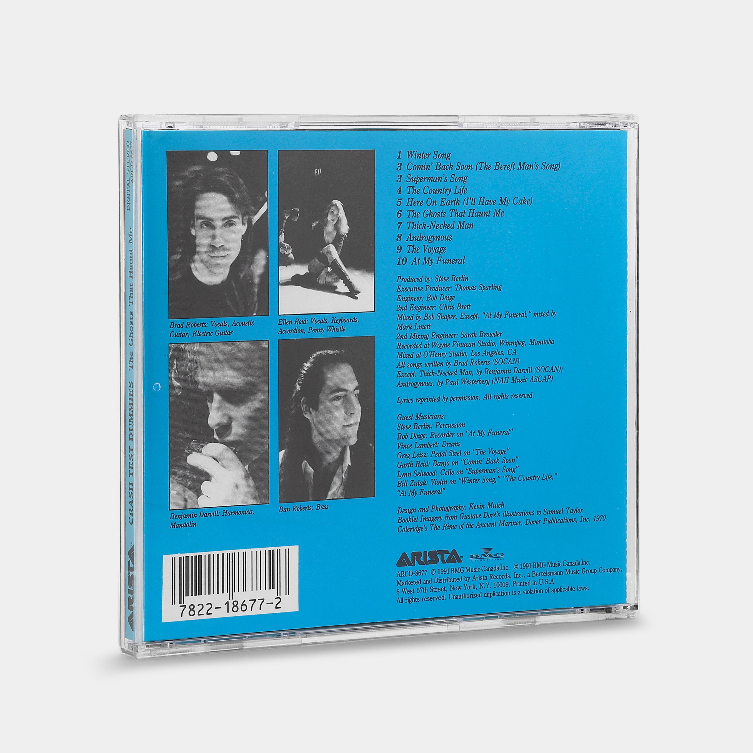 Crash Test Dummies - The Ghosts That Haunt Me CD