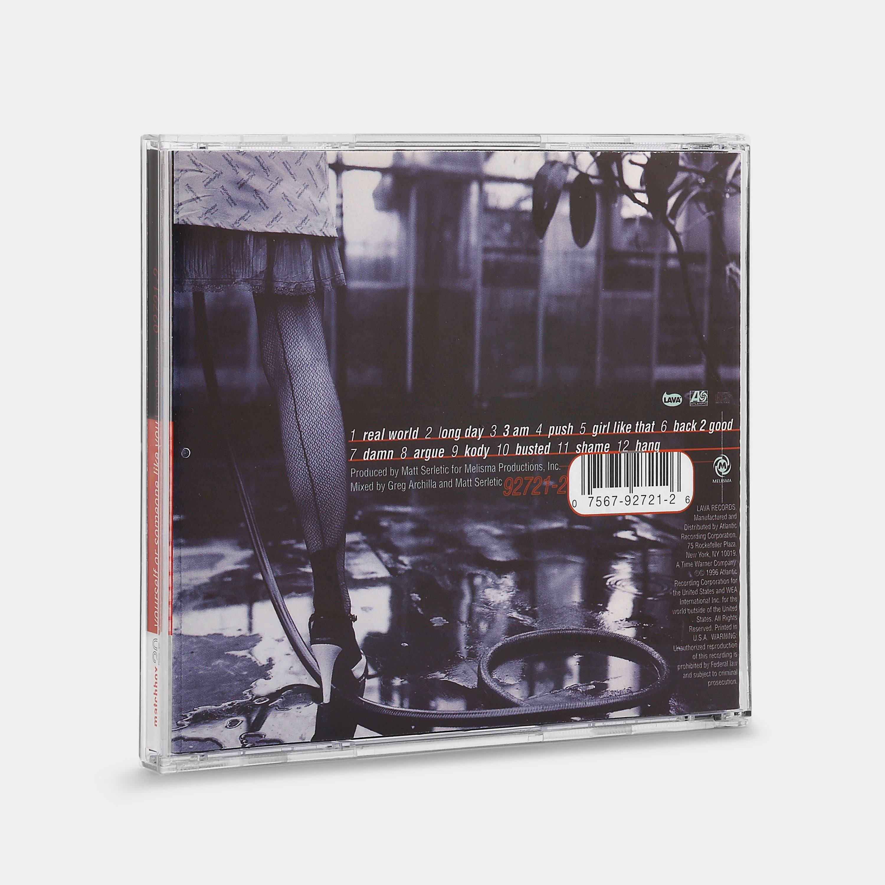 Matchbox 20 - Yourself Or Someone Like You CD