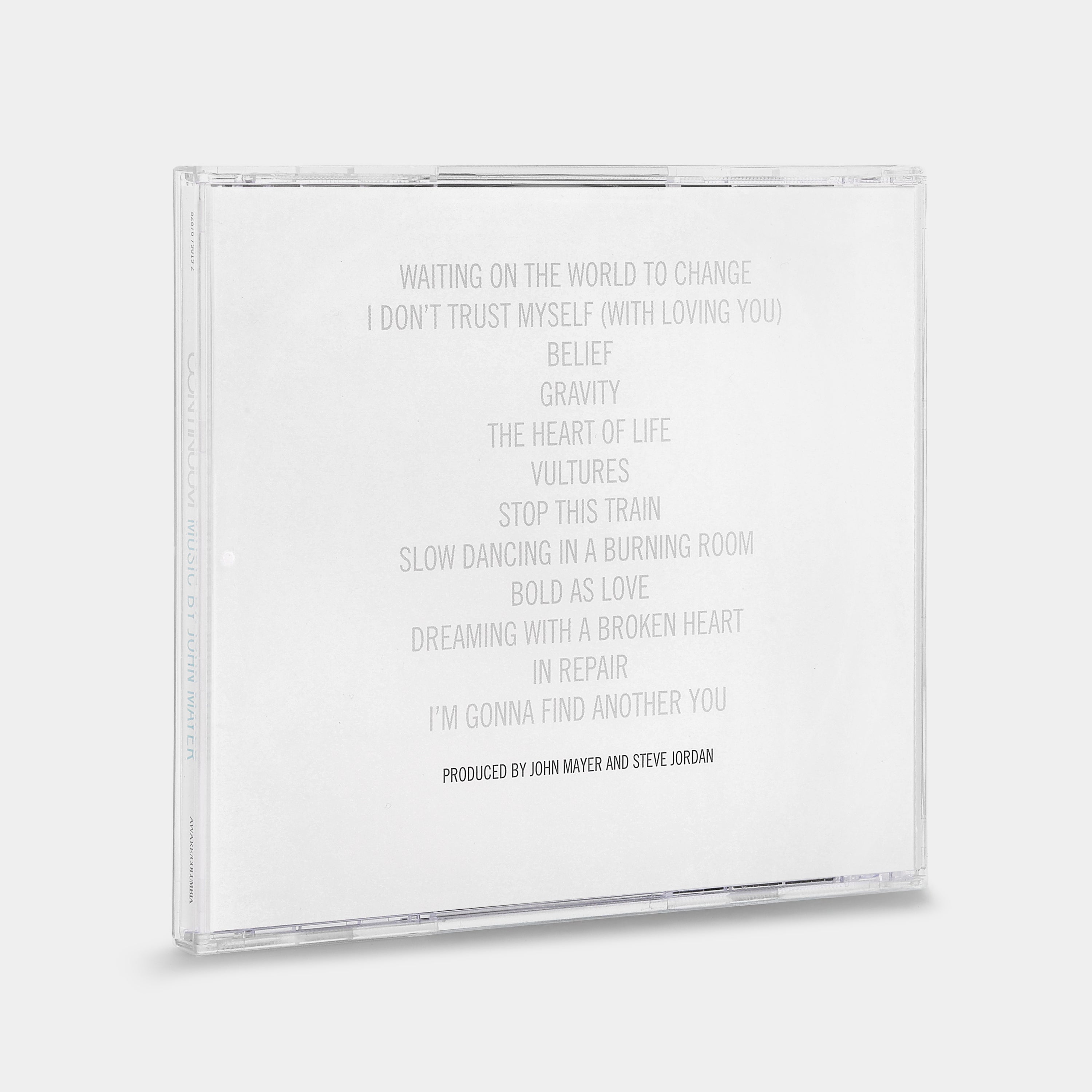 John Mayer - Continuum CD
