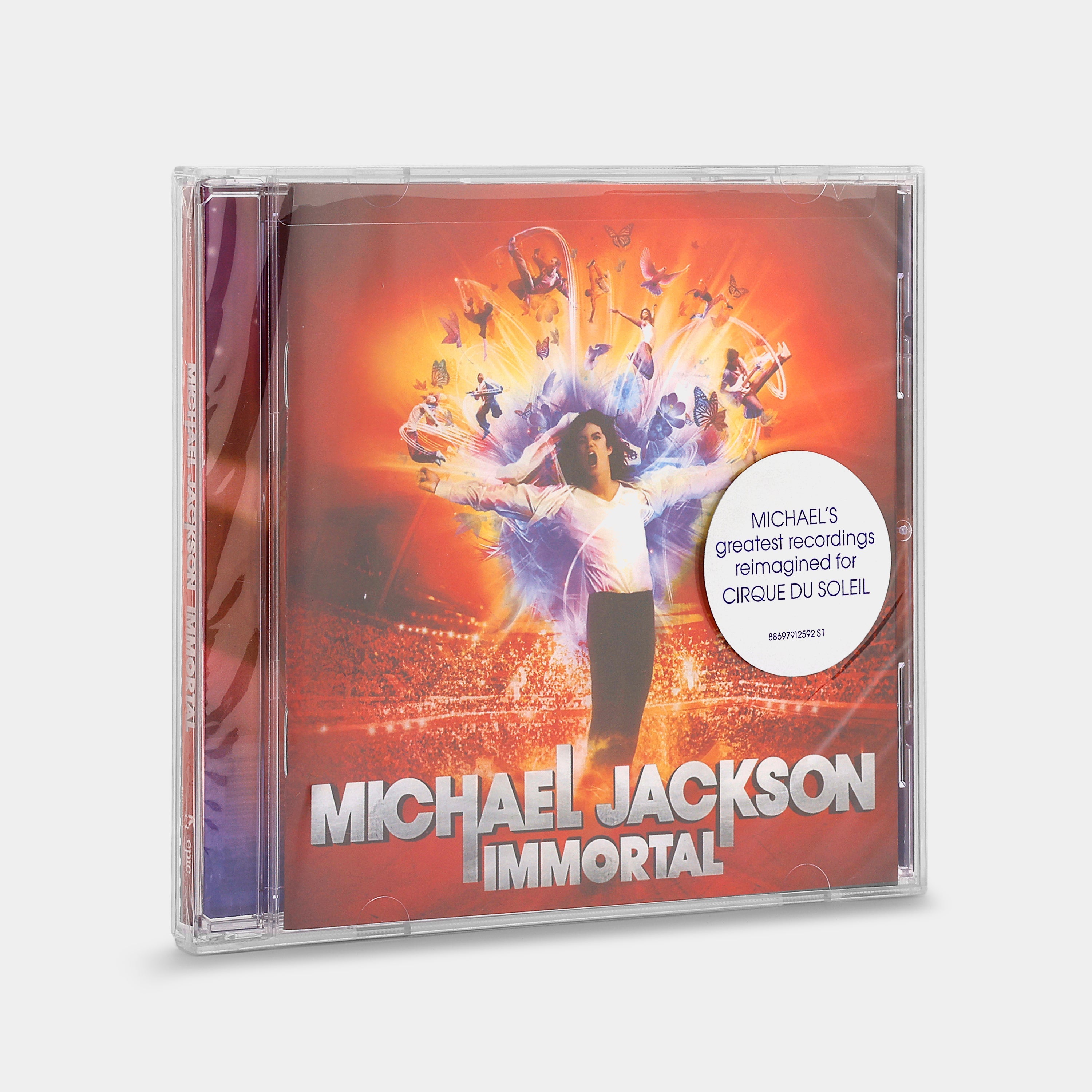 Michael Jackson - Immortal (Sealed) CD