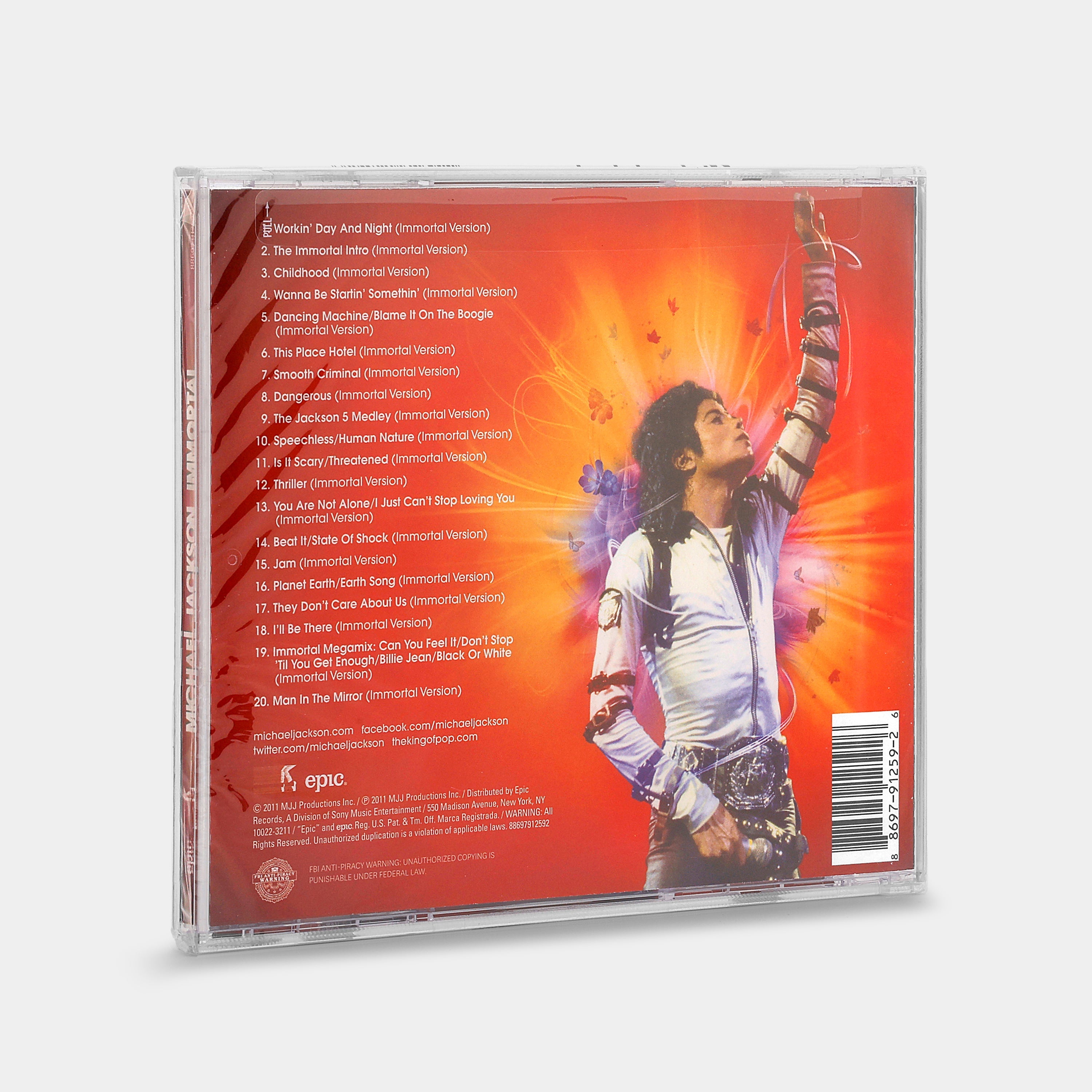 Michael Jackson - Immortal (Sealed) CD