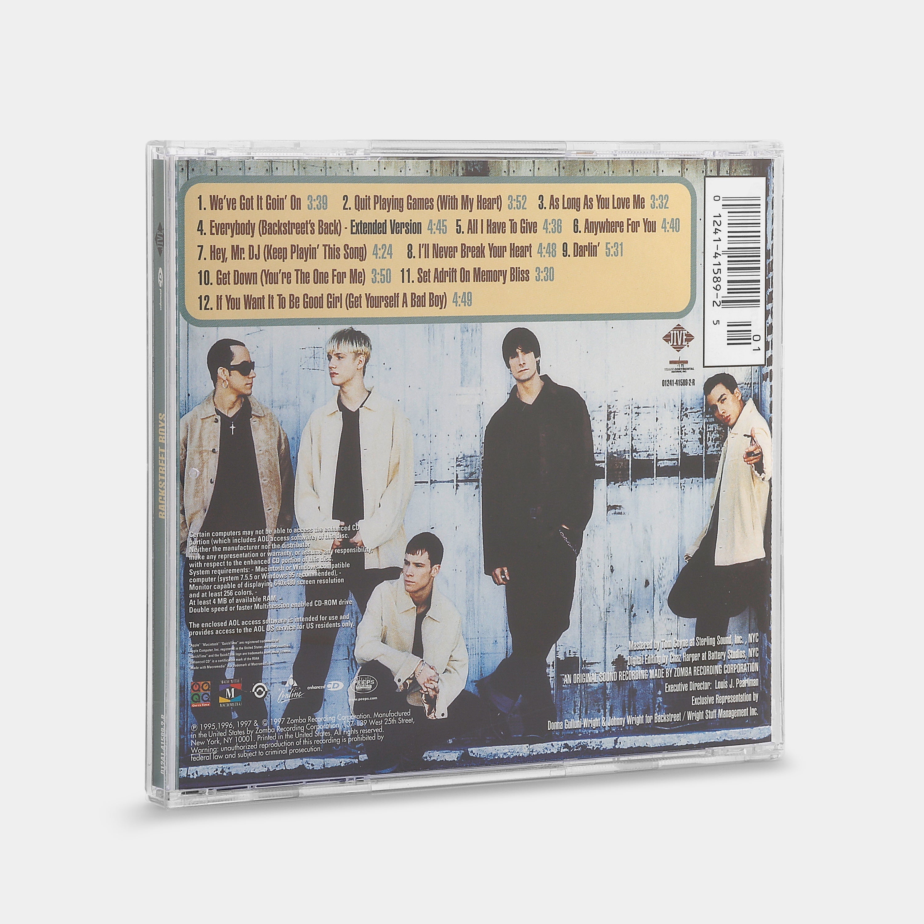 Backstreet Boys - Backstreet Boys CD