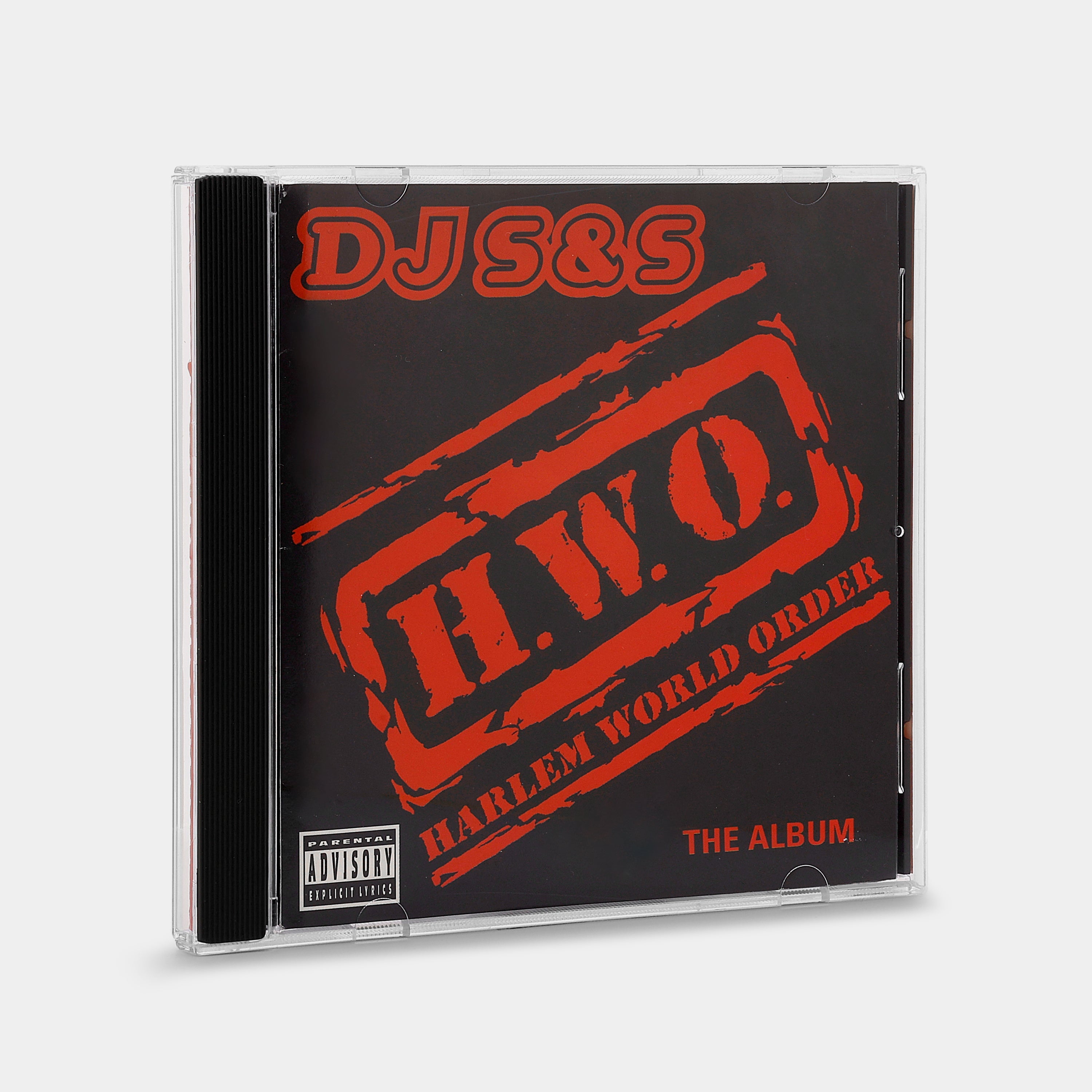 DJ SS - H.W.O. (Harlem World Order) CD