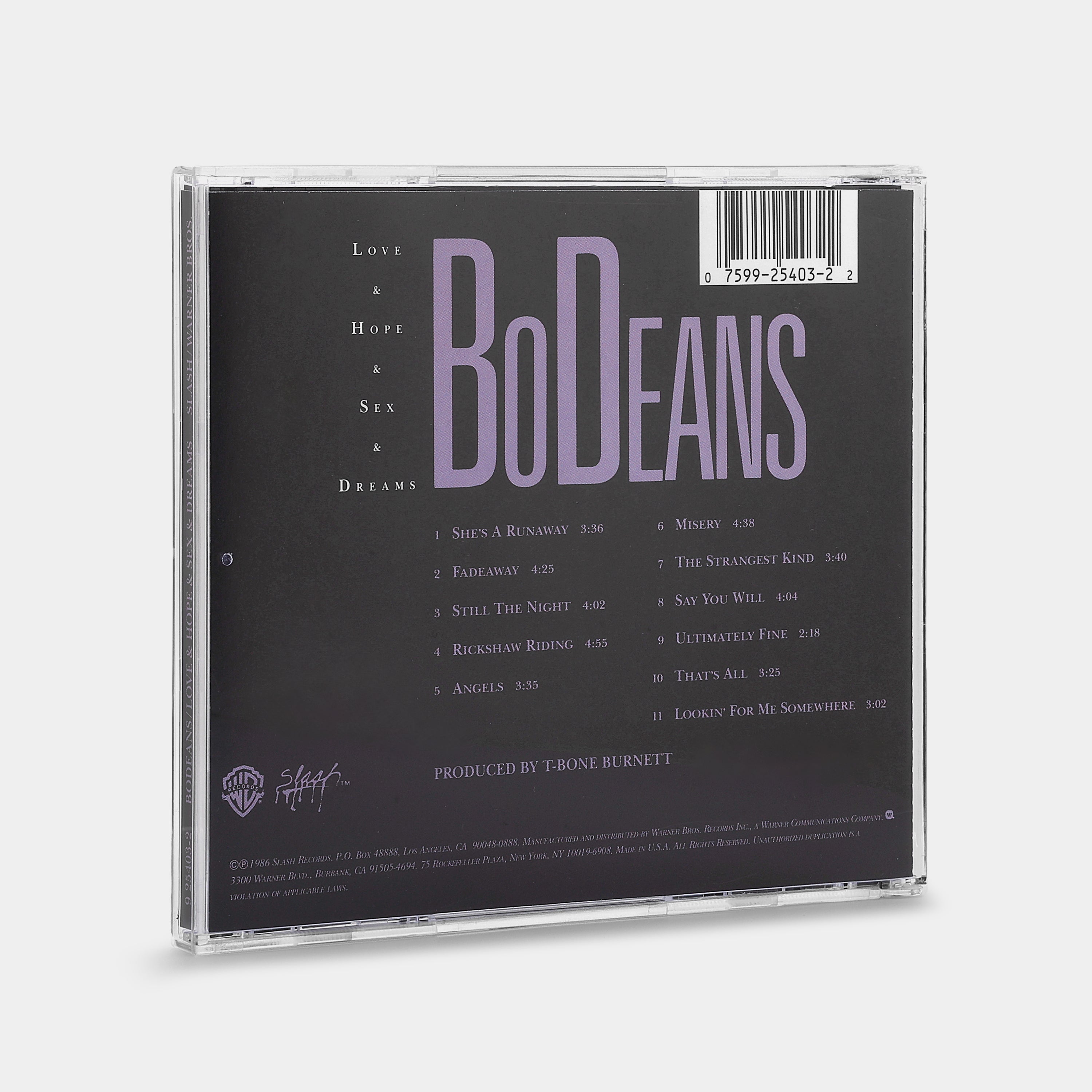 BoDeans - Love & Hope & Sex & Dreams CD