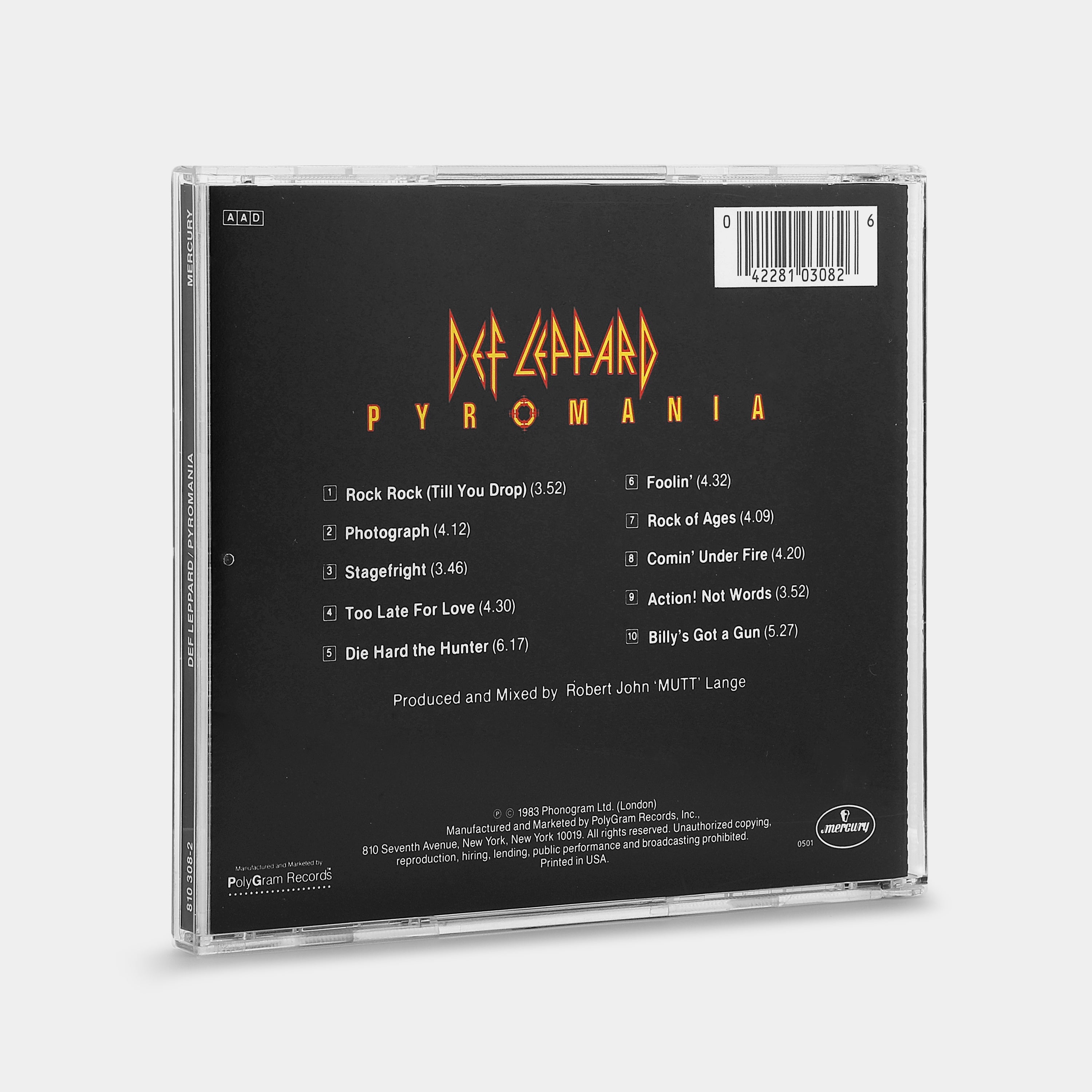 Def Leppard - Pyromania CD