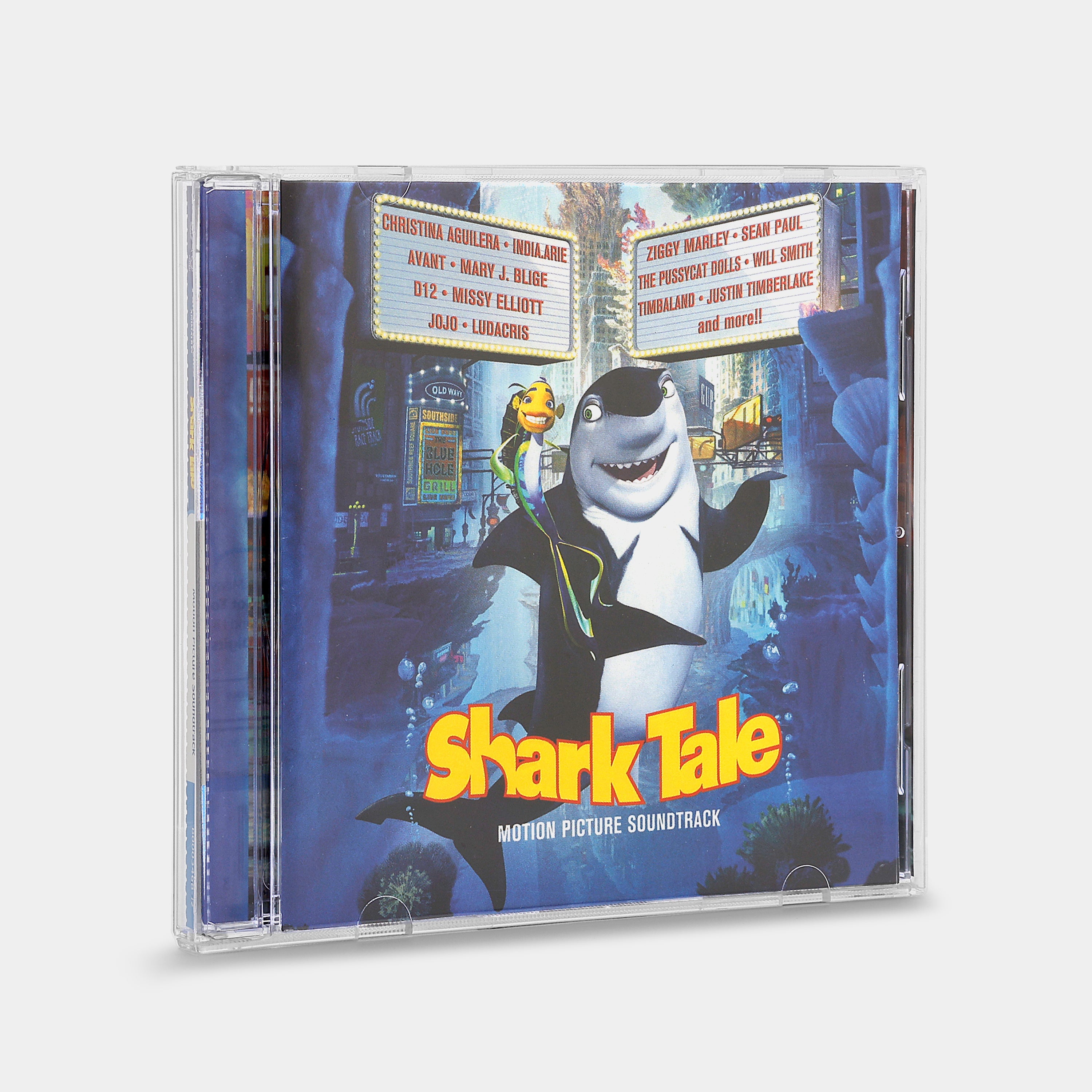 Shark Tale (Motion Picture Soundtrack) CD