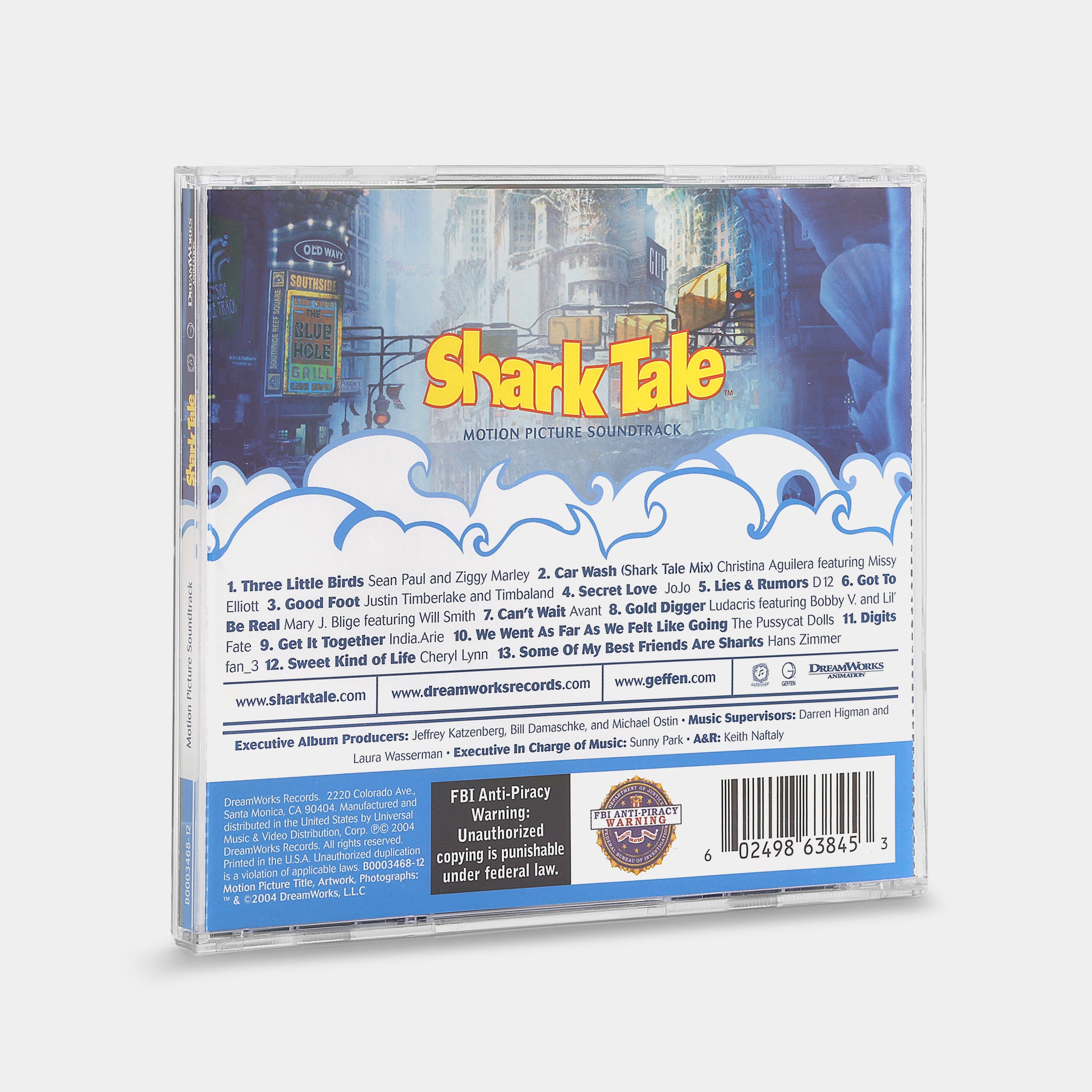 Shark Tale (Motion Picture Soundtrack) CD