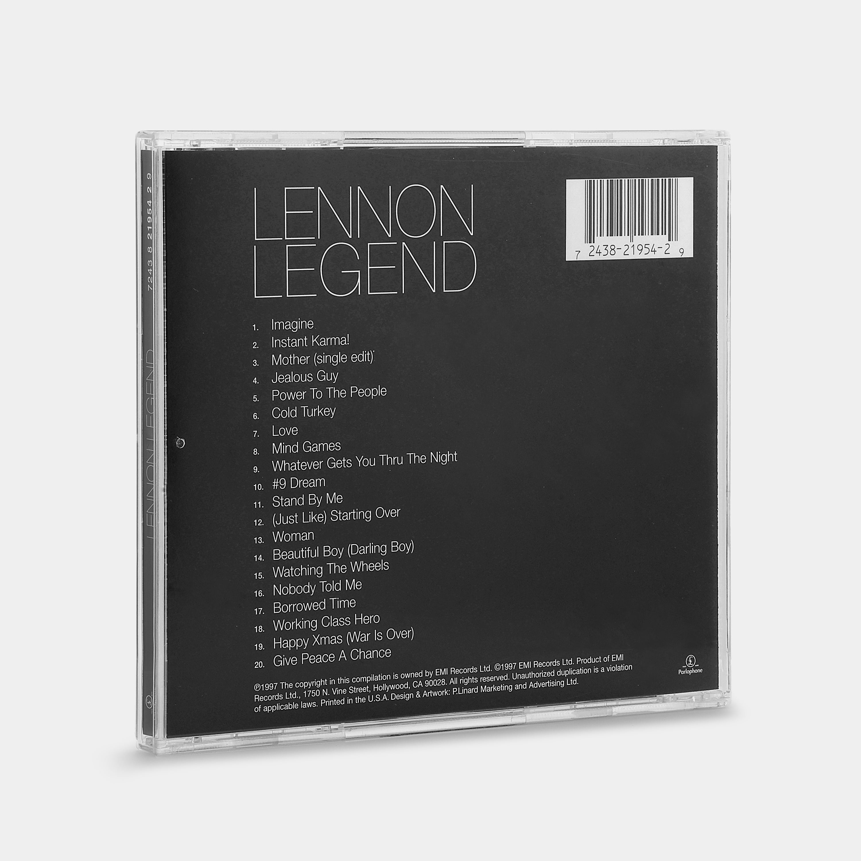 John Lennon - Lennon Legend (The Very Best Of John Lennon) CD