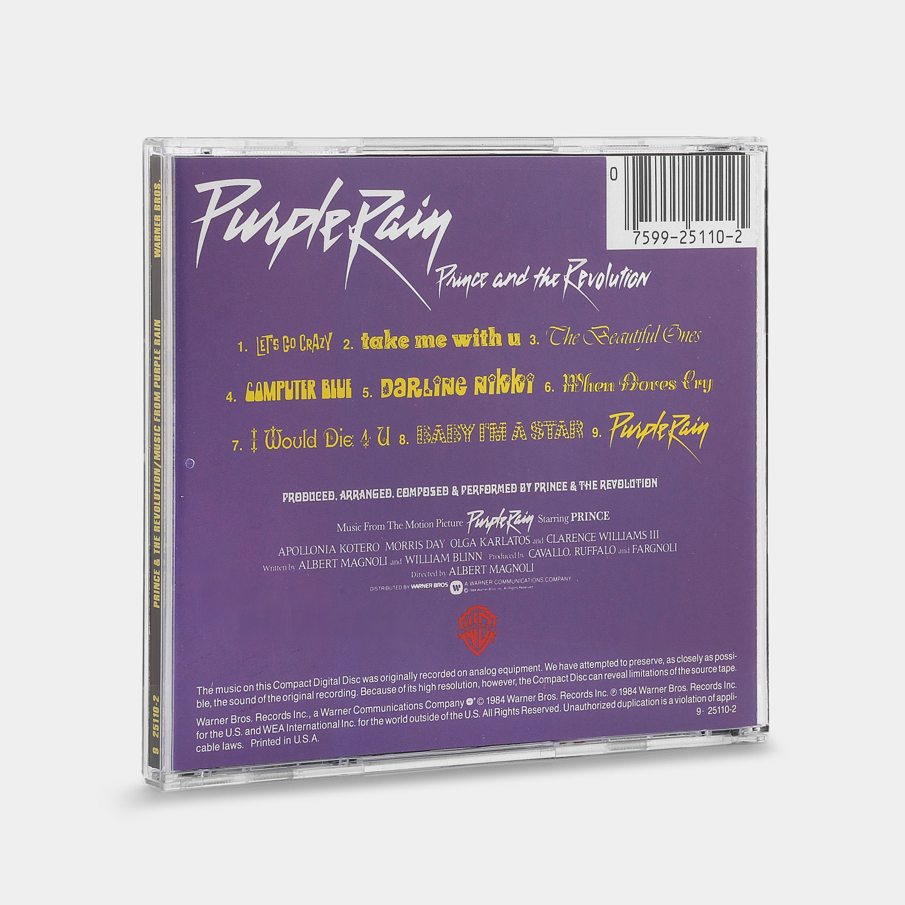 Prince And The Revolution - Purple Rain CD
