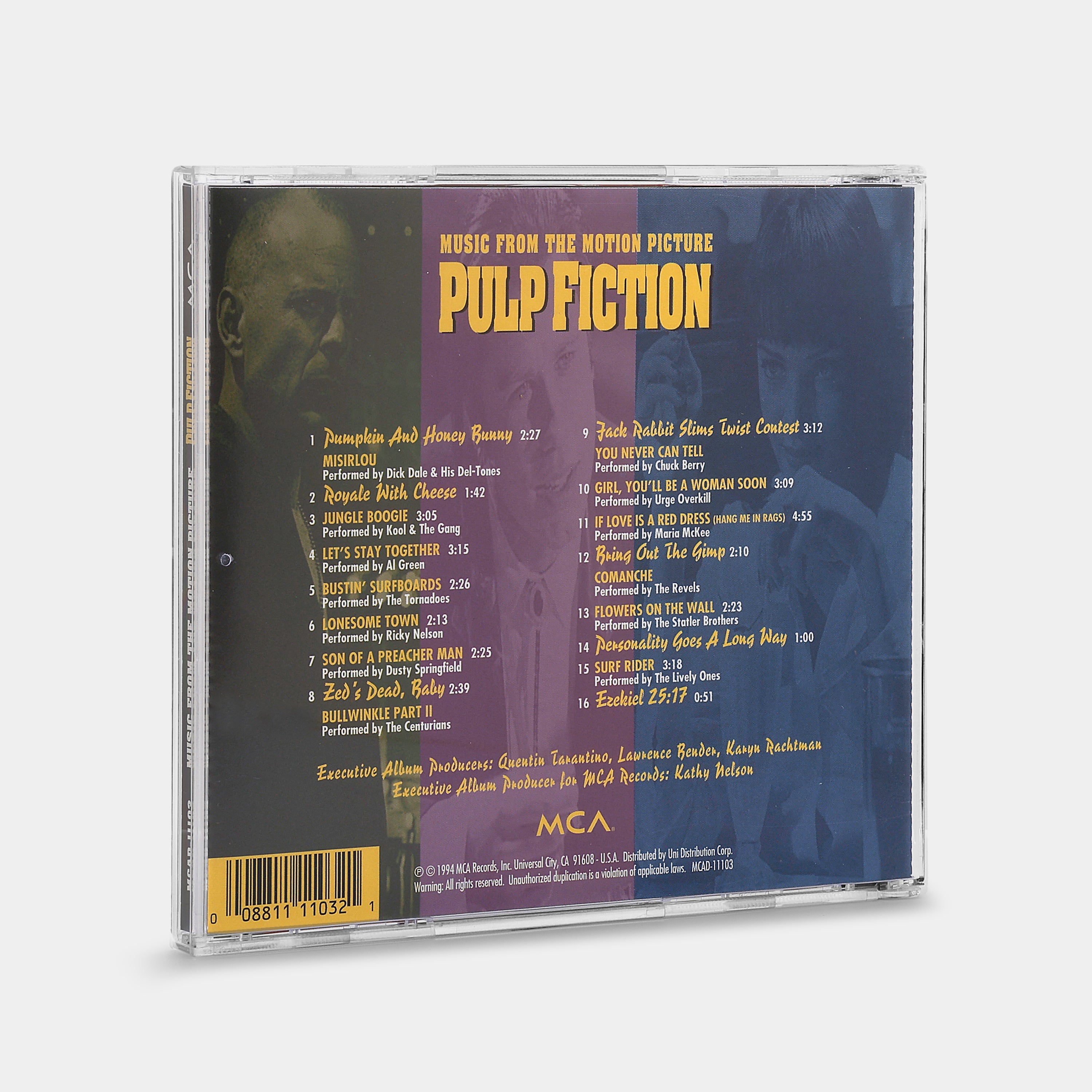 Pulp Fiction (Music From The Motion Picture) CD