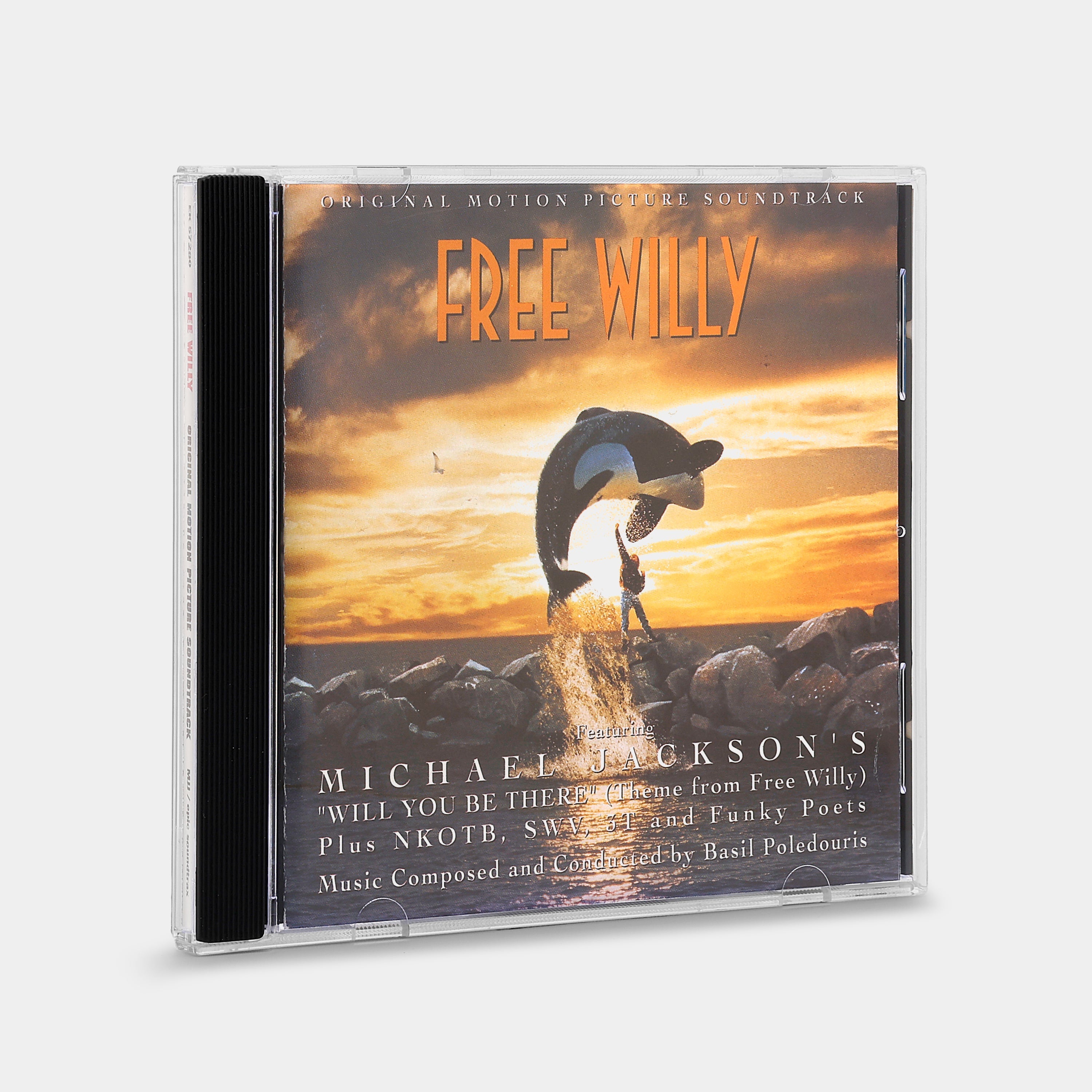 Free Willy (Original Motion Picture Soundtrack) CD