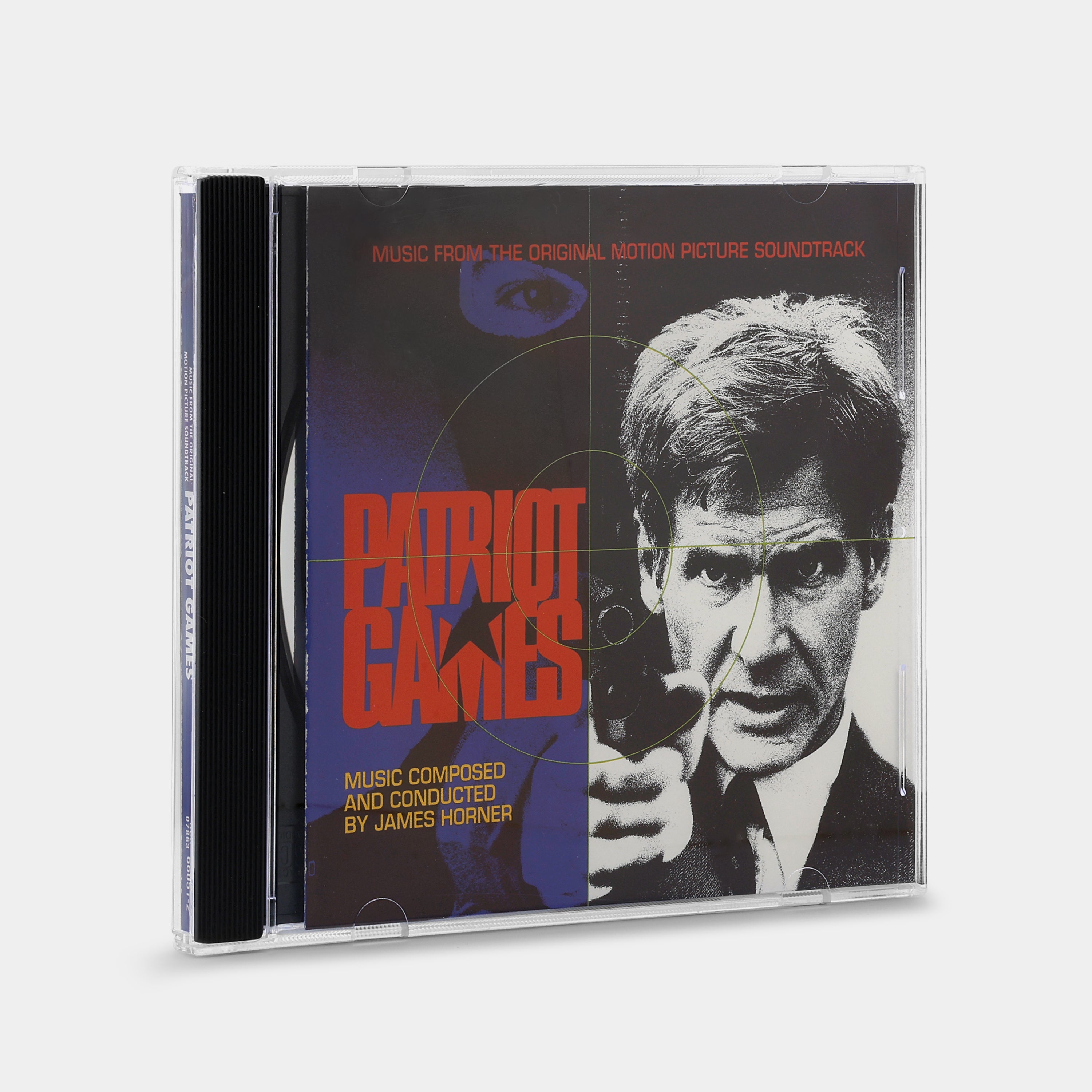 Patriot Games (Music From The Original Motion Picture Soundtrack) CD