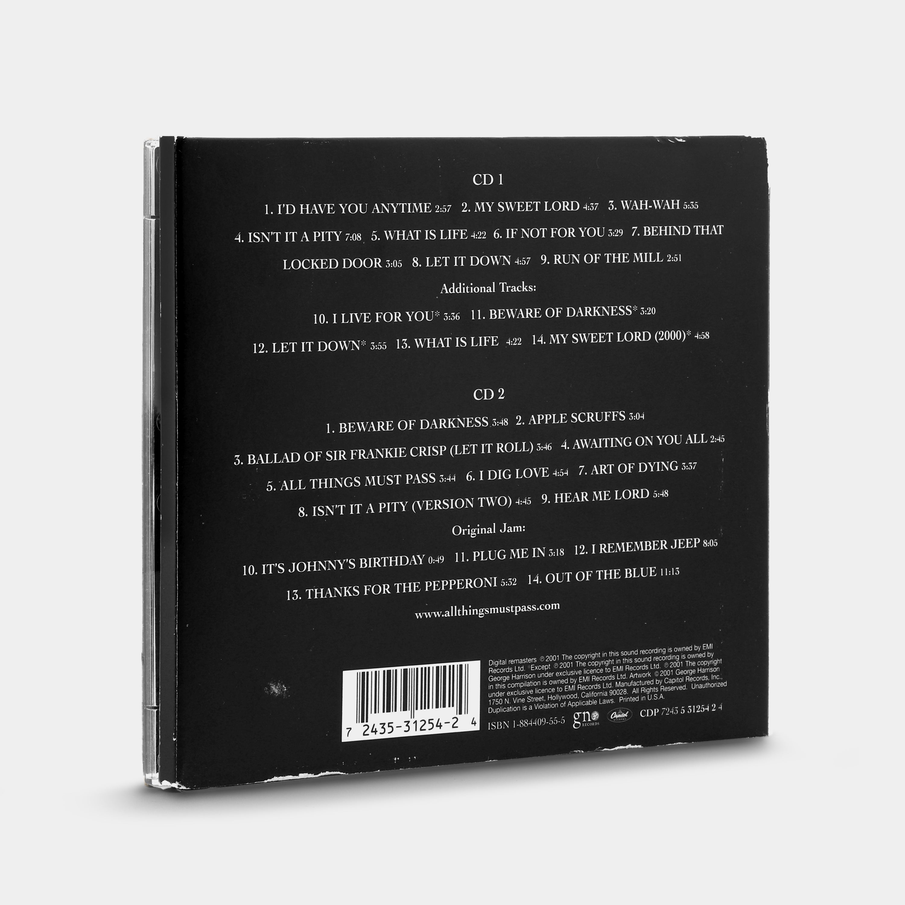 George Harrison - All Things Must Pass 2x CD