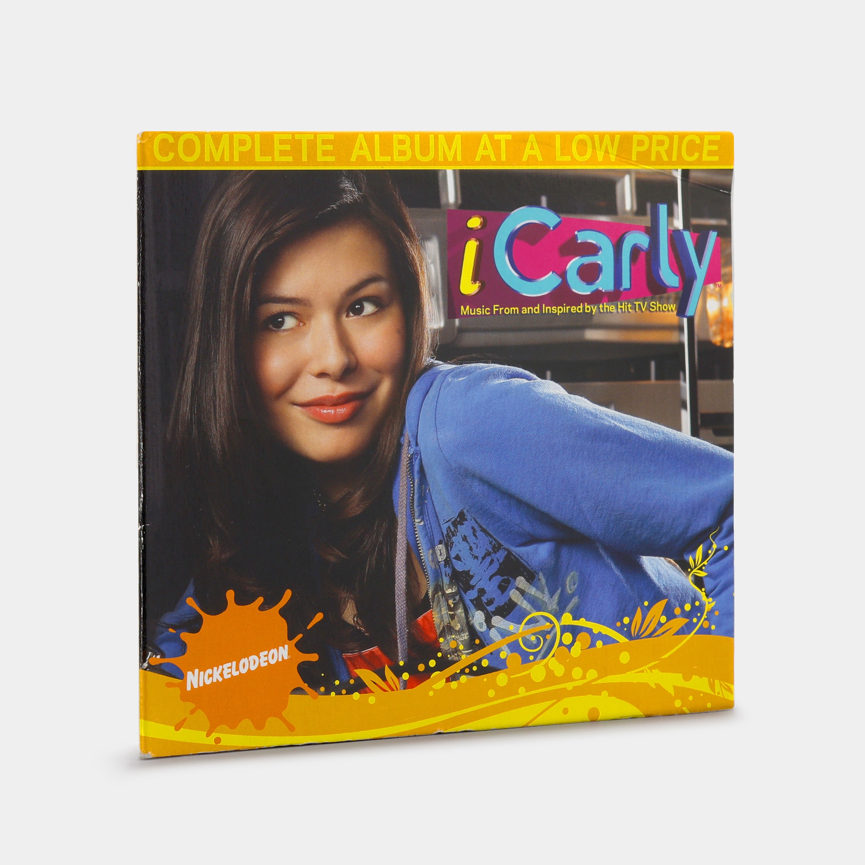 iCarly: Music From And Inspired By The Hit TV Show CD