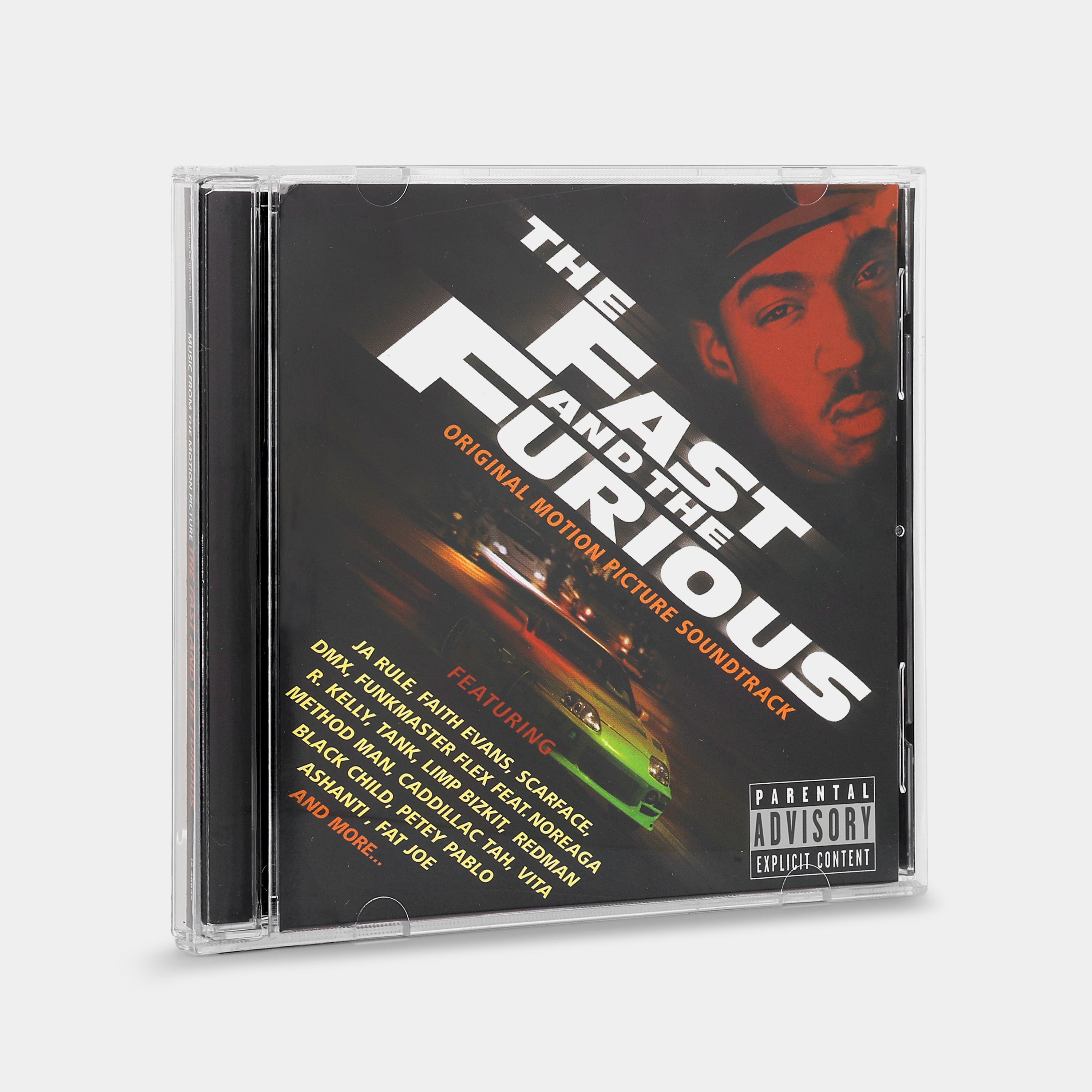 The Fast And The Furious (Original Motion Picture Soundtrack) CD