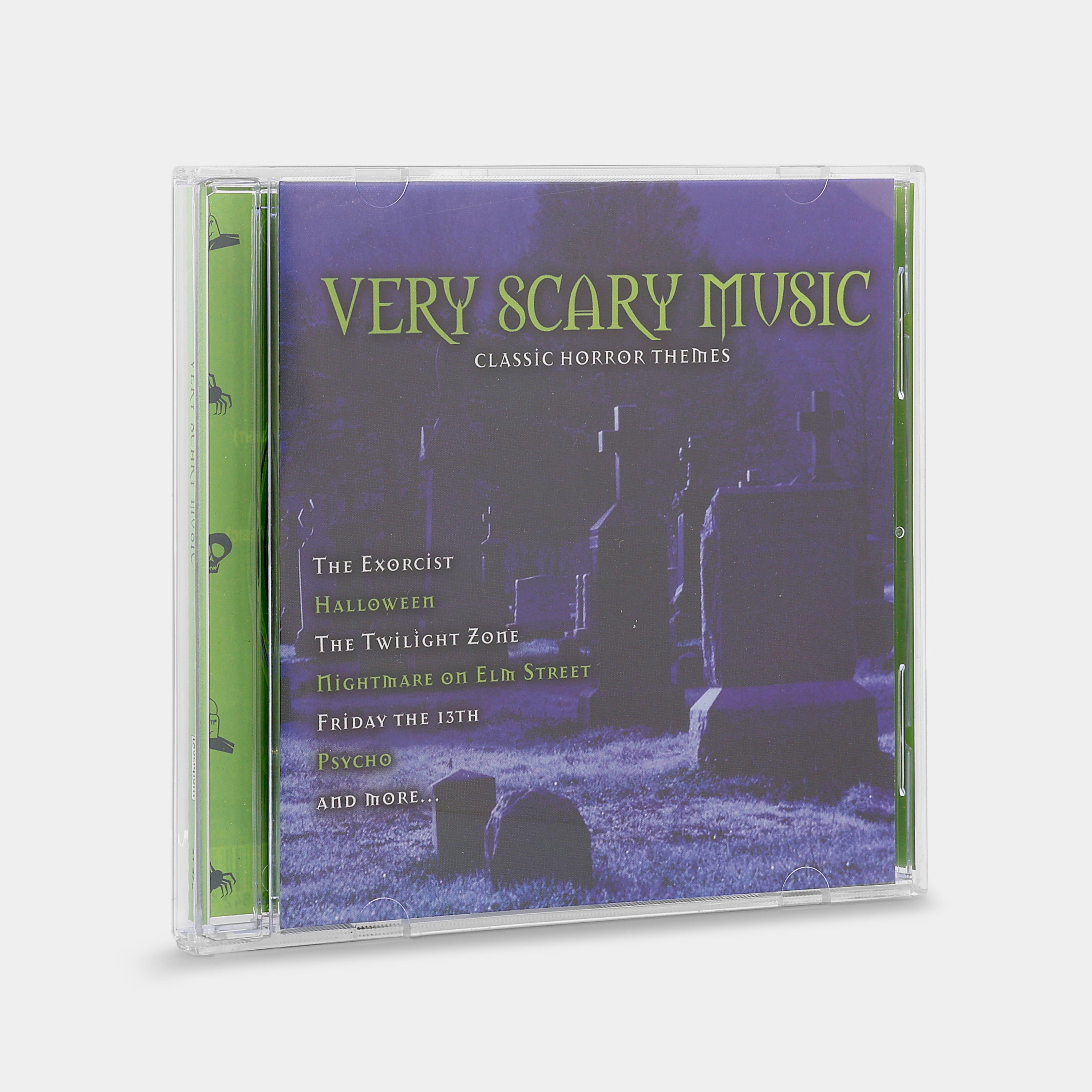 Very Scary Music: Classic Horror Themes CD