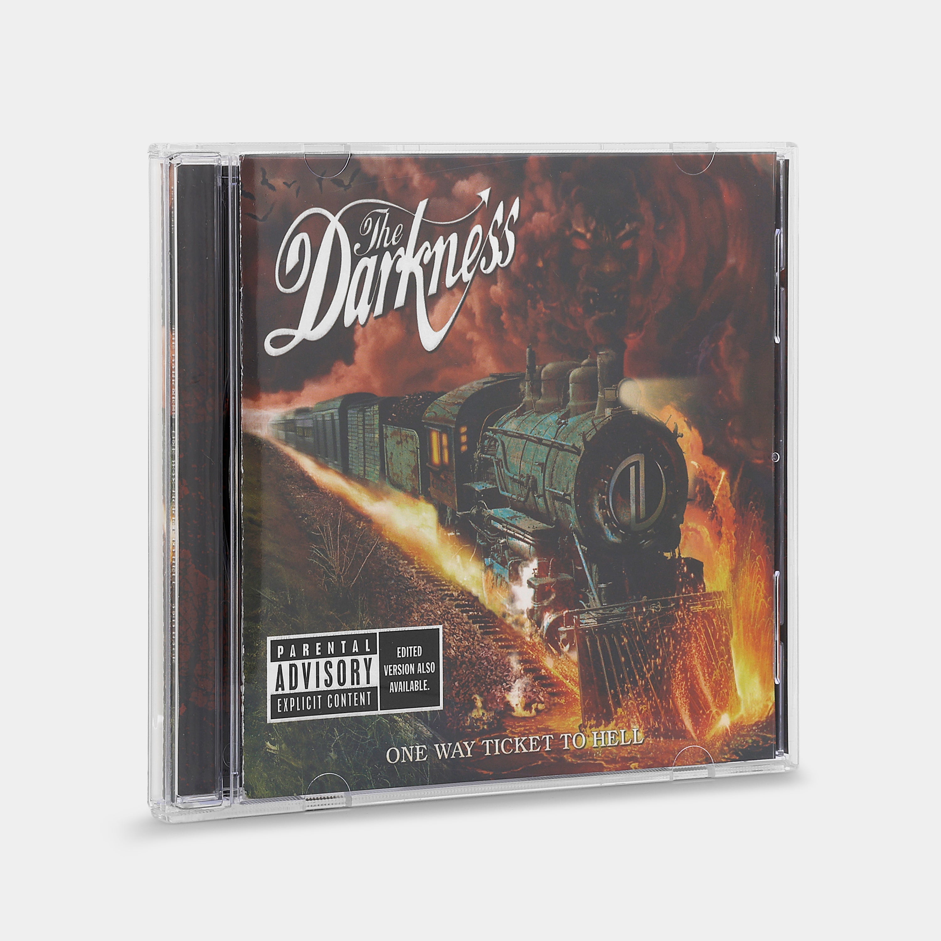 The Darkness - One Way Ticket To Hell... And Back CD