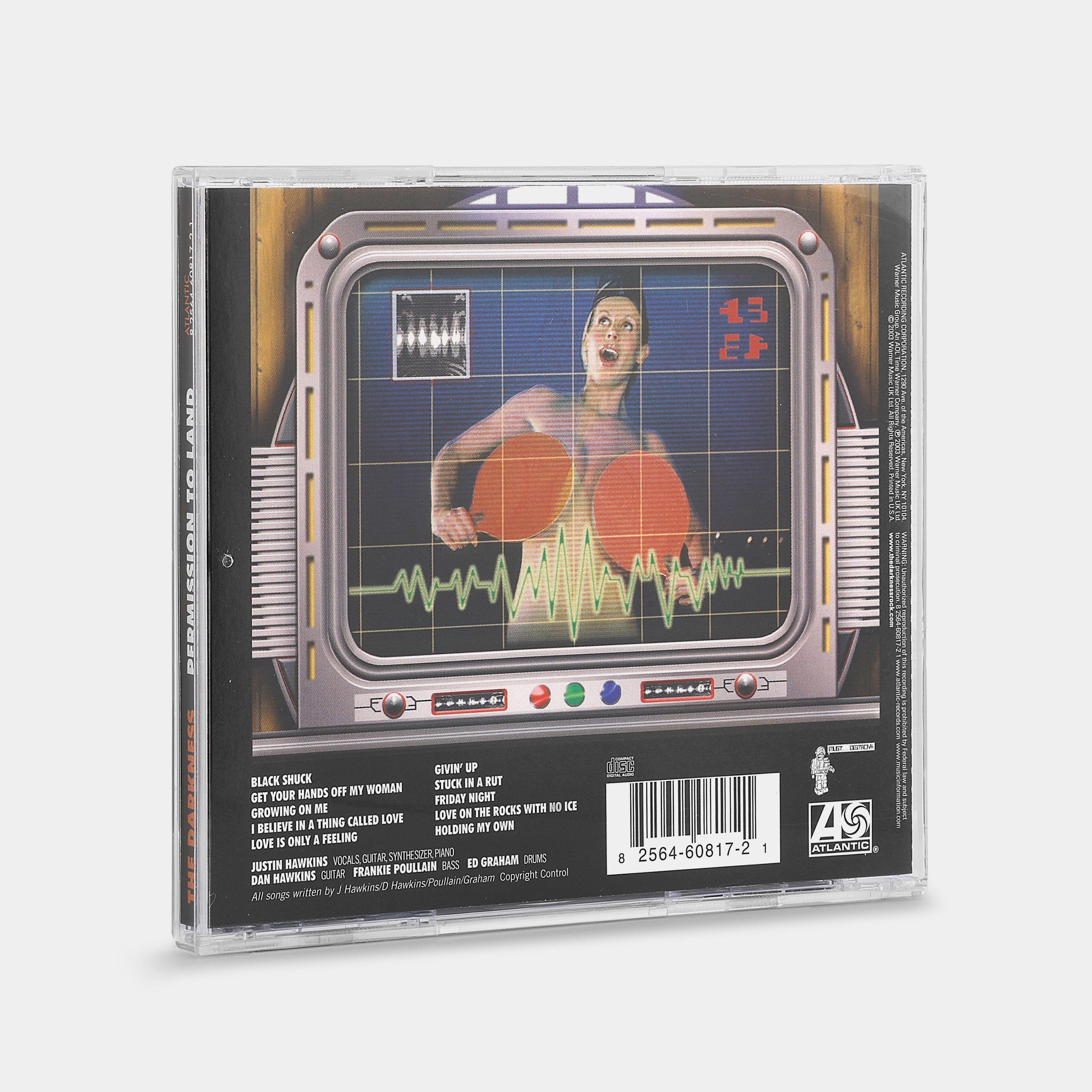 The Darkness - Permission To Land CD