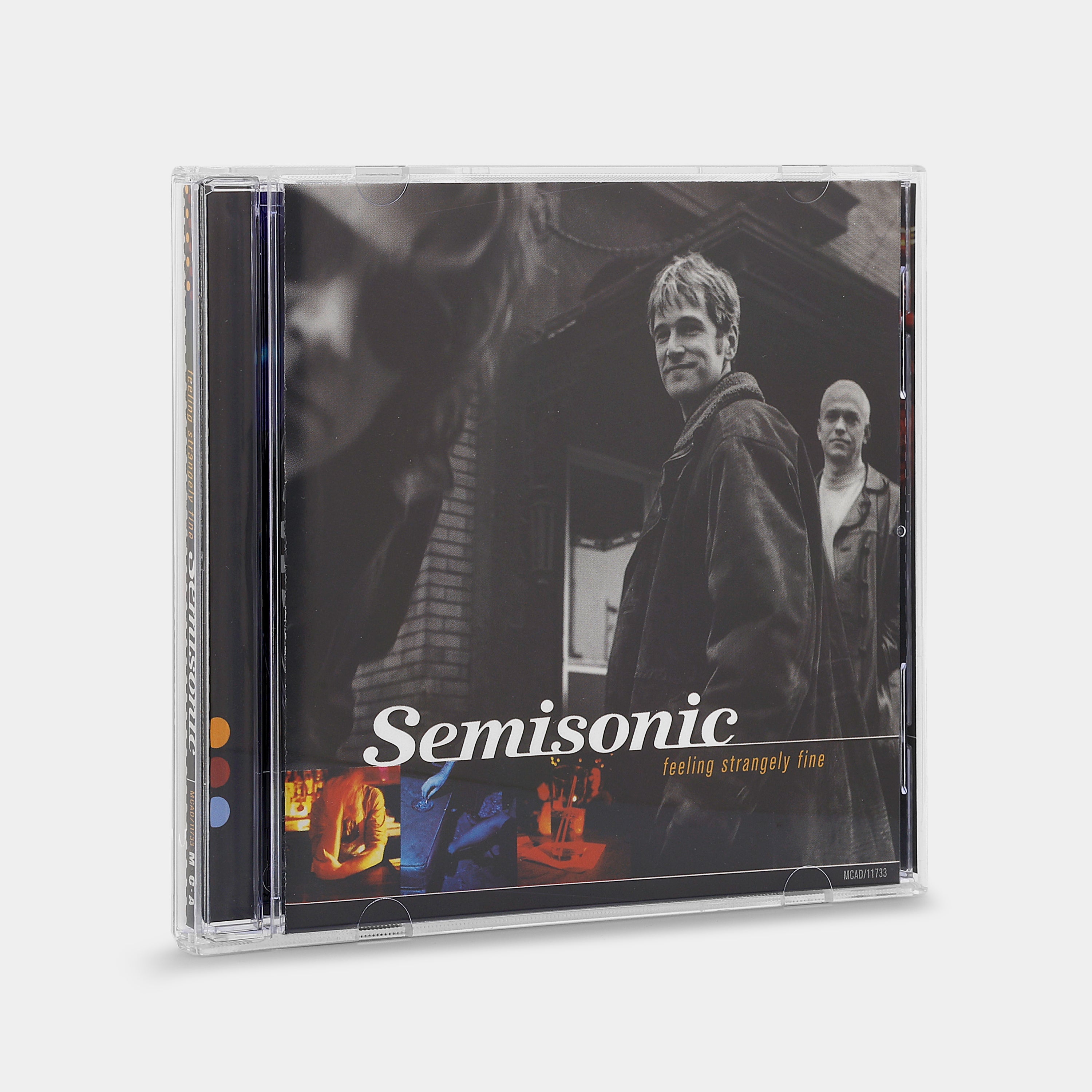 Semisonic - Feeling Strangely Fine CD