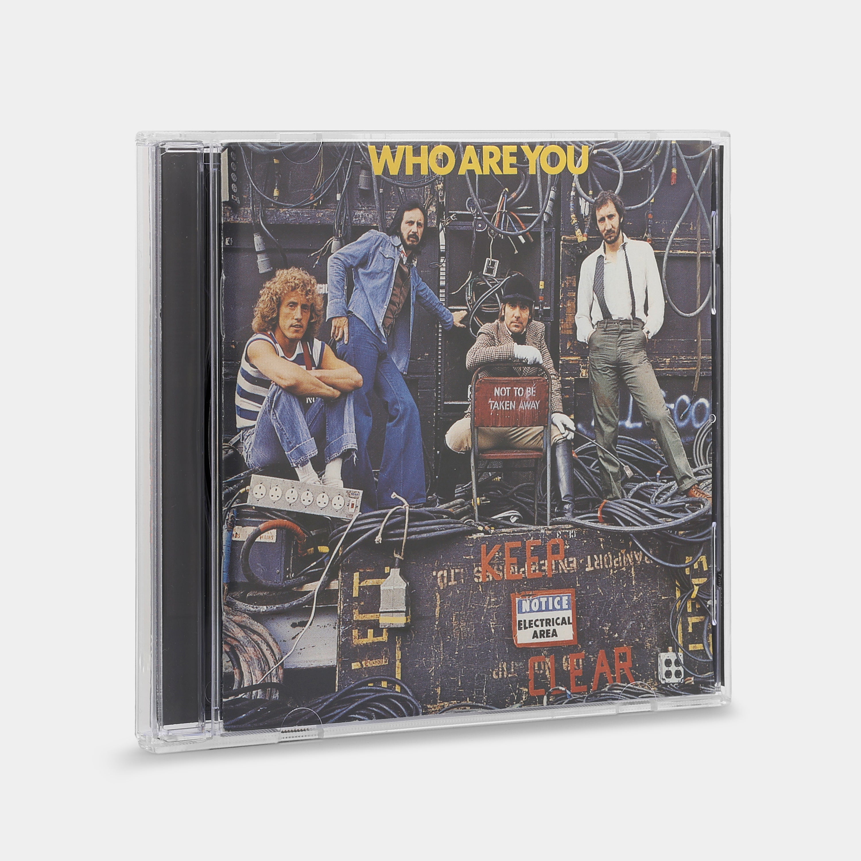 The Who - Who Are You CD