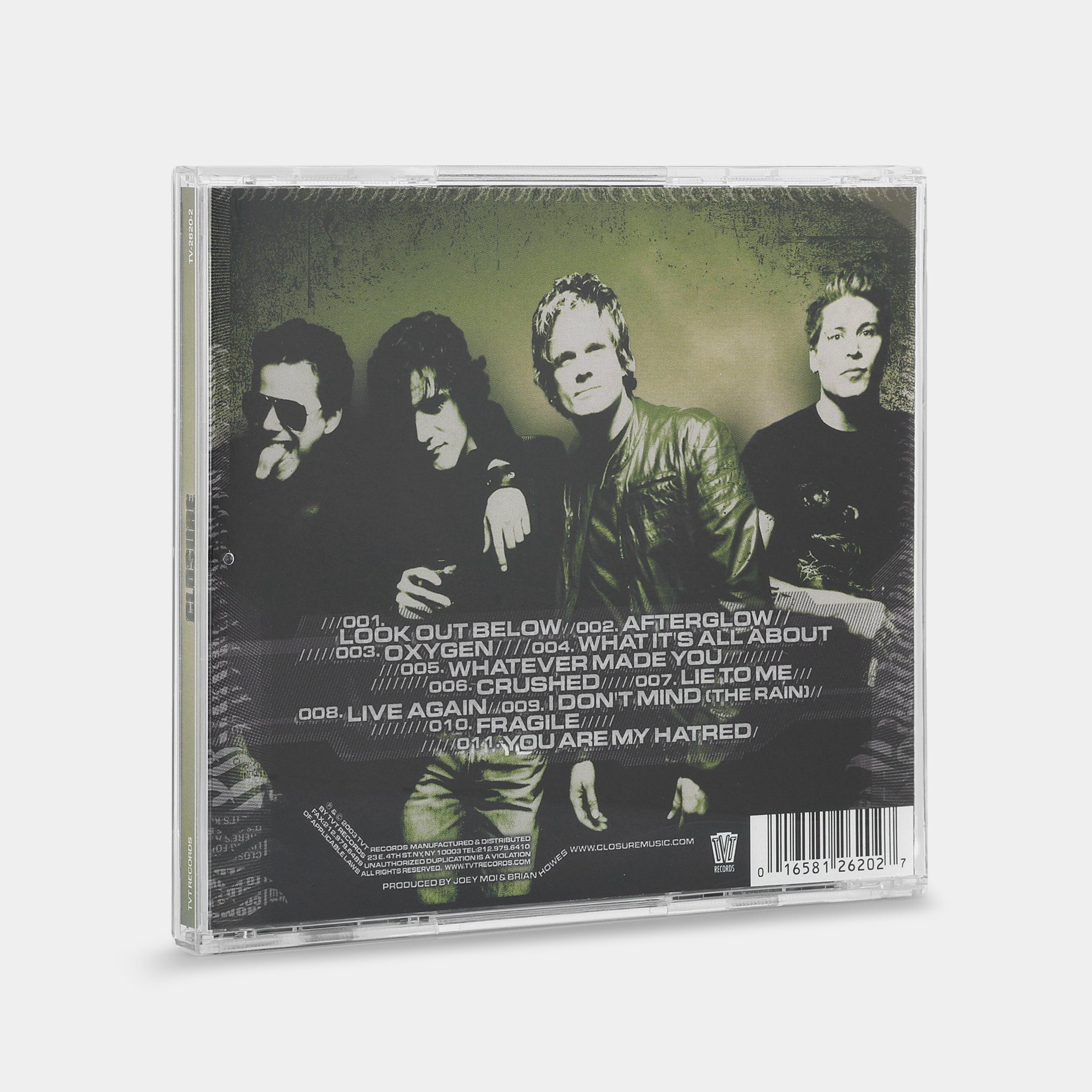 Closure - Closure CD