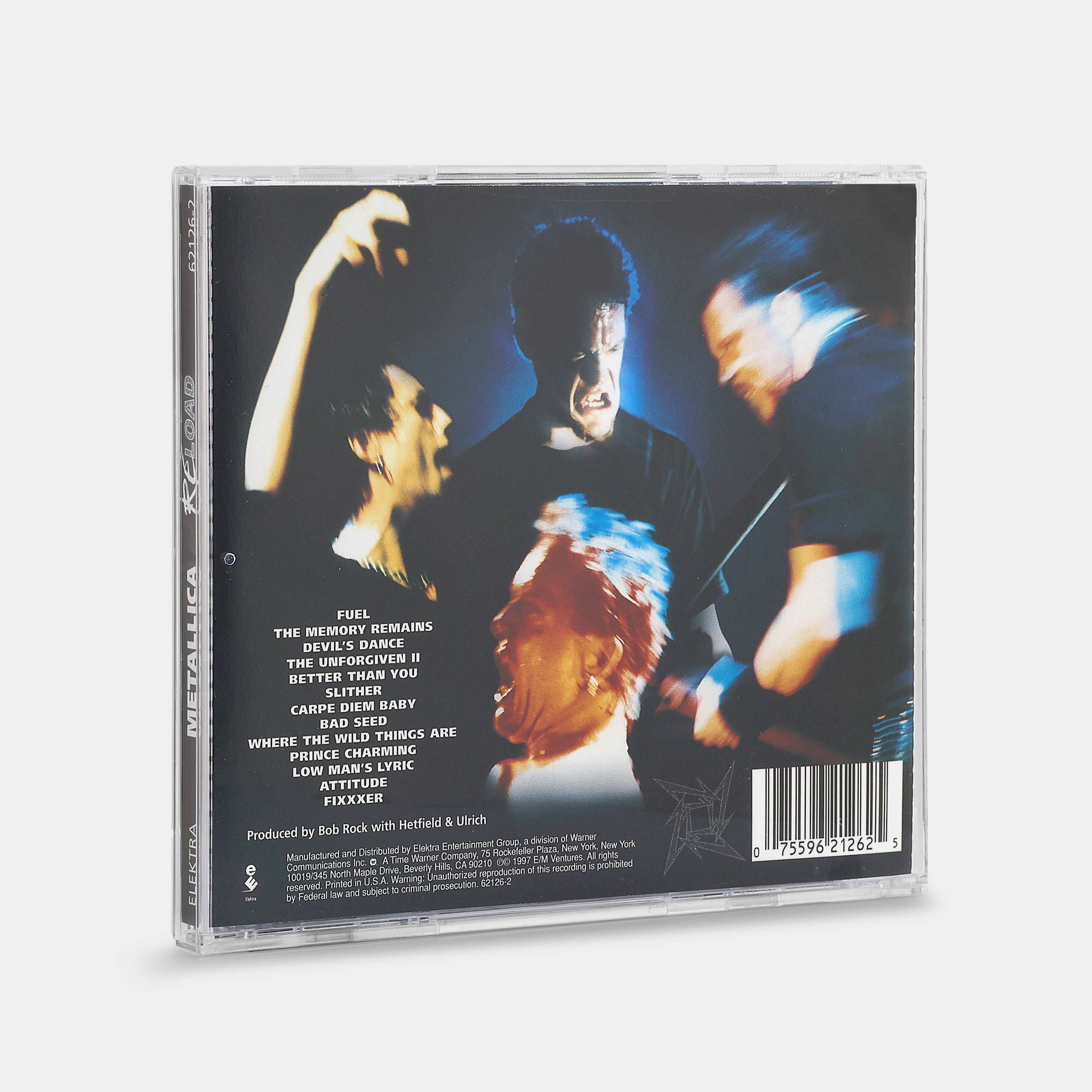 Metallica - Reload CD