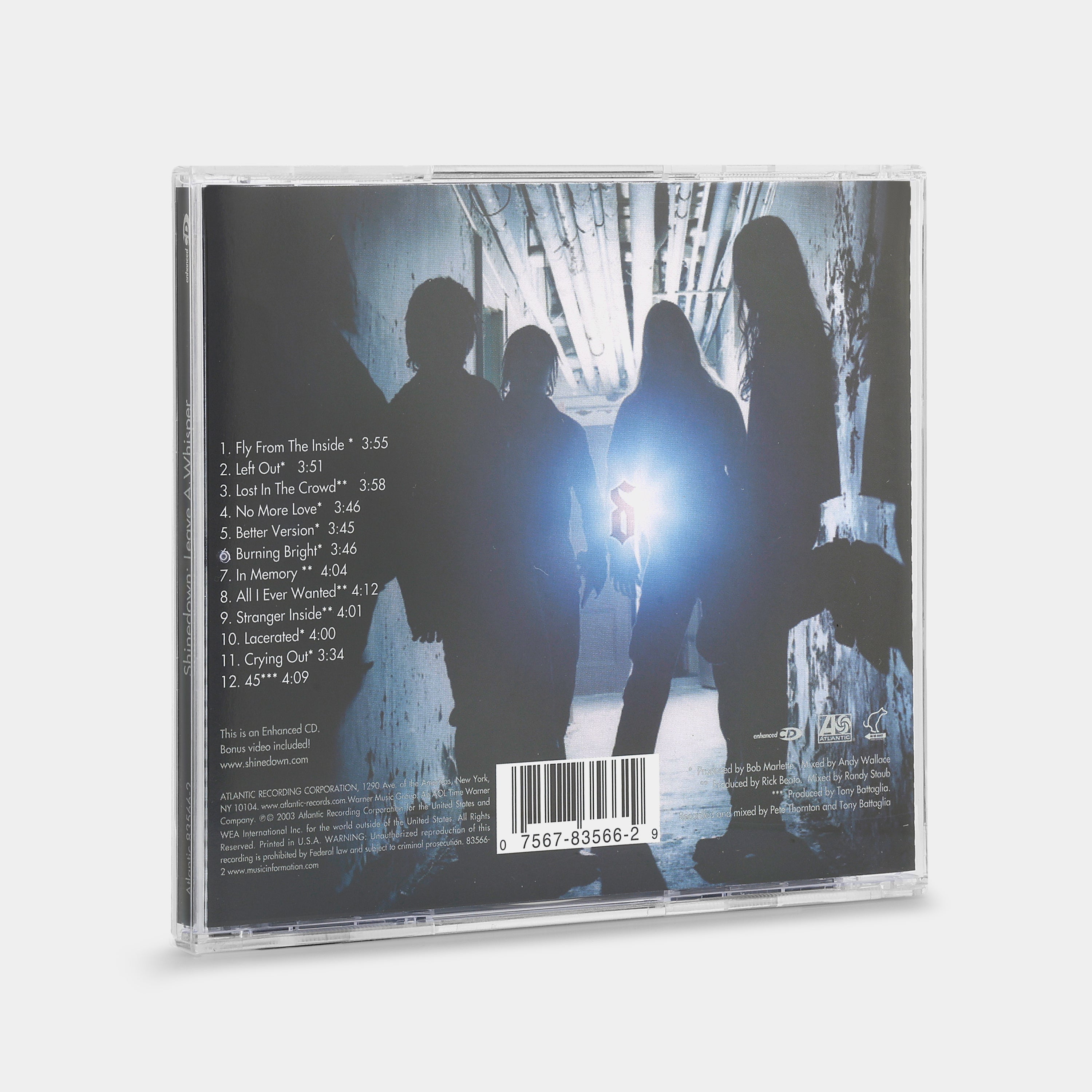 Shinedown - Leave A Whisper CD