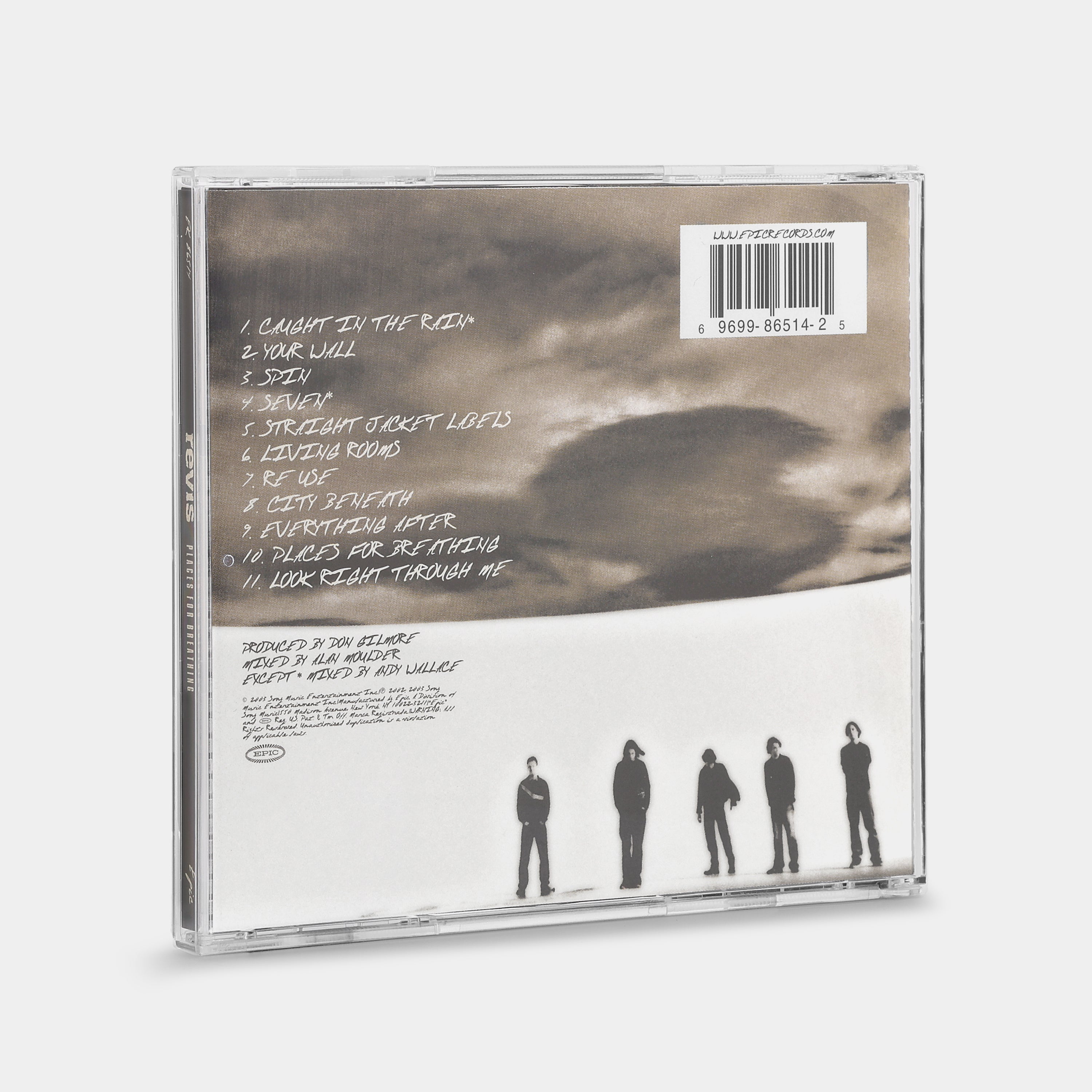 Revis - Places For Breathing CD