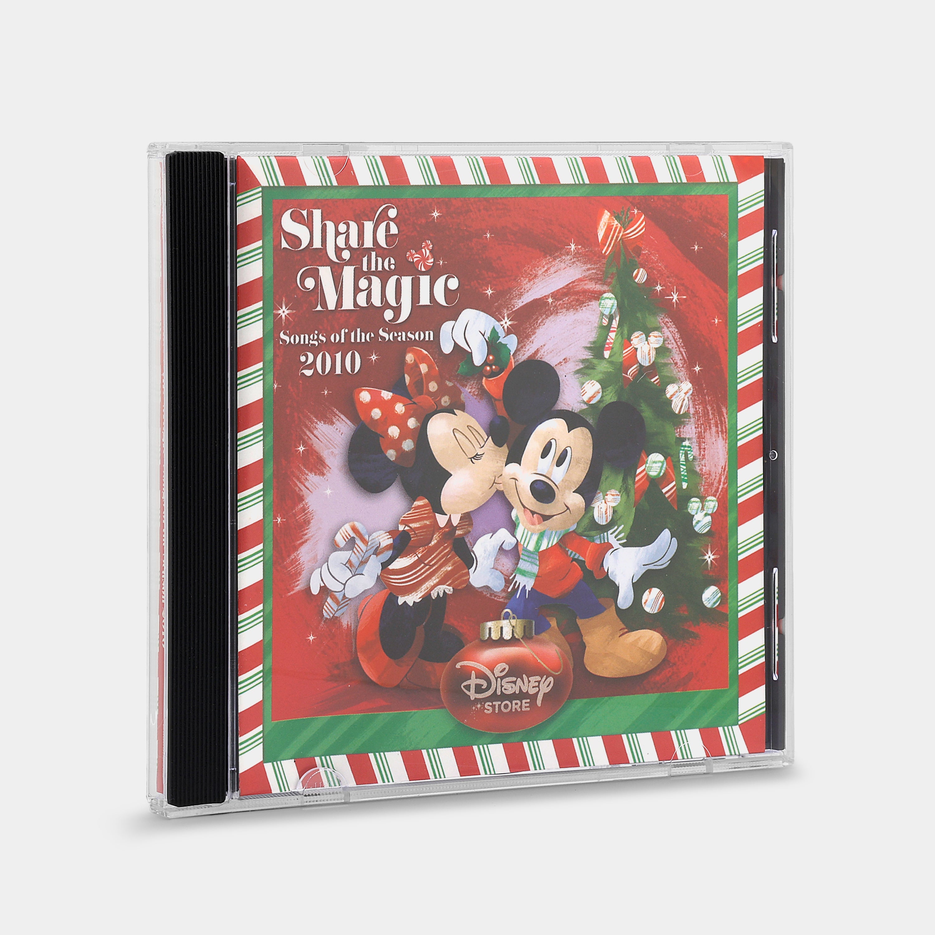 Disney Store - Share the Magic: Songs of the Season 2010 CD