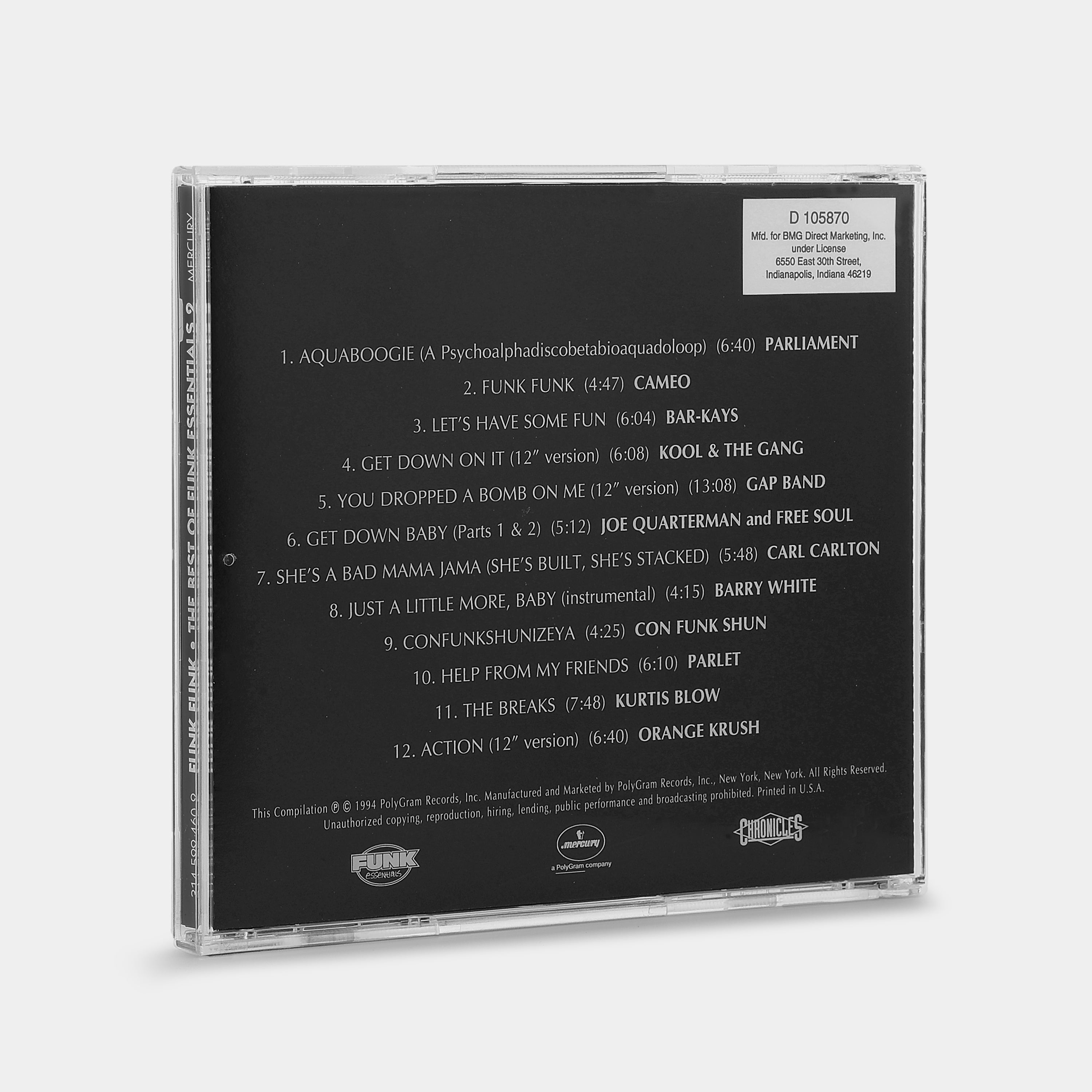 Funk Funk: The Best Of Funk Essentials 2 CD