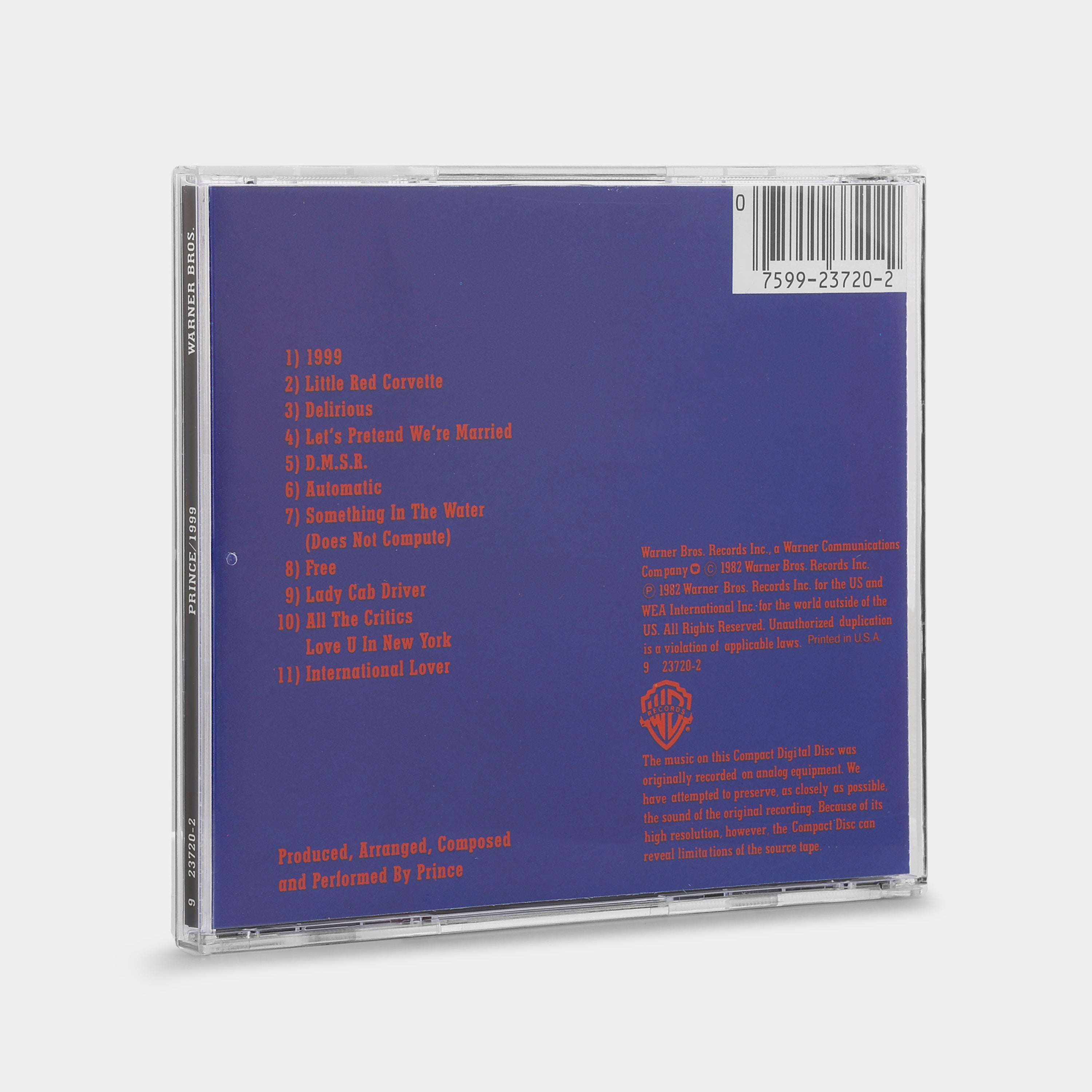 Prince - 1999 CD