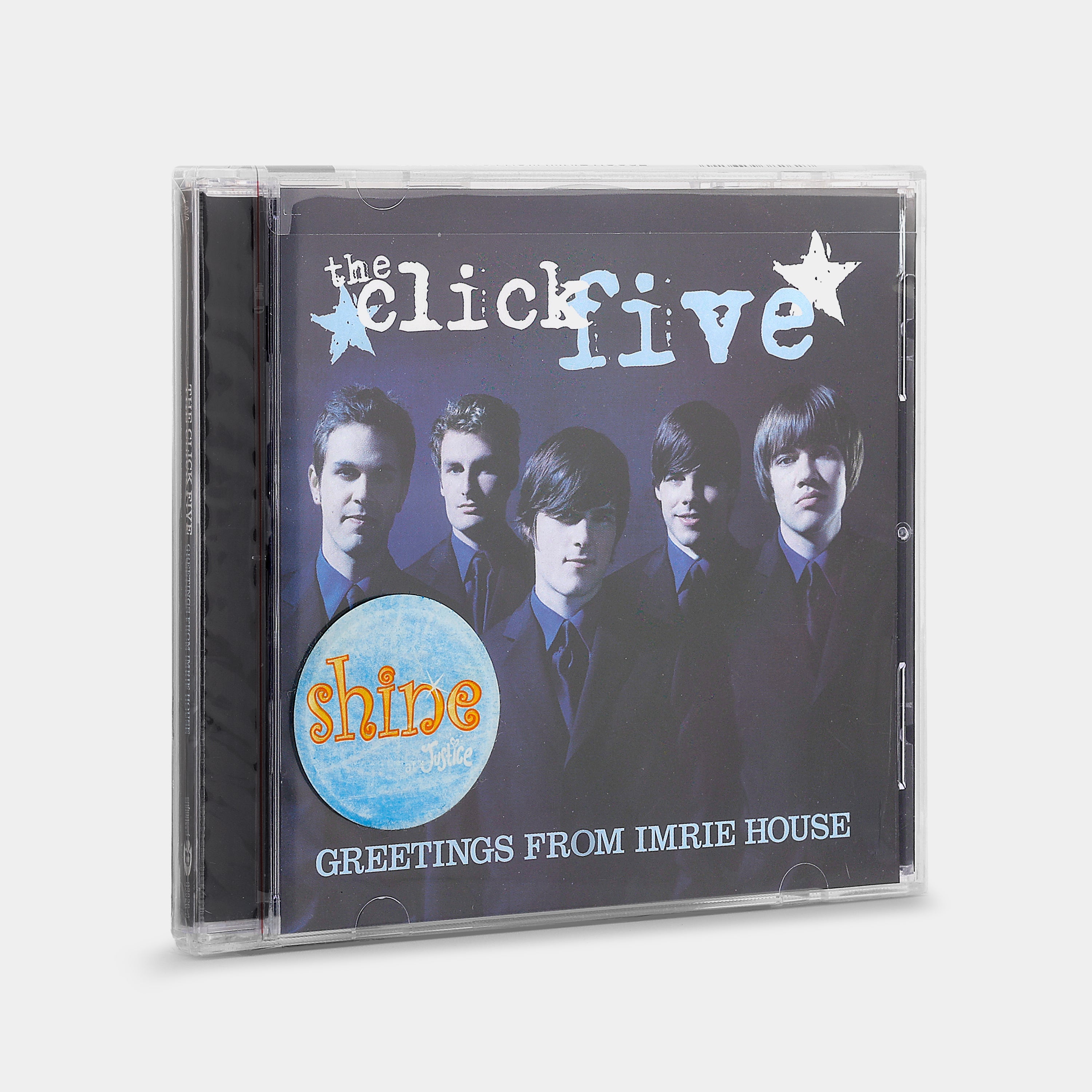 The Click Five - Greetings From Imrie House (Sealed) CD