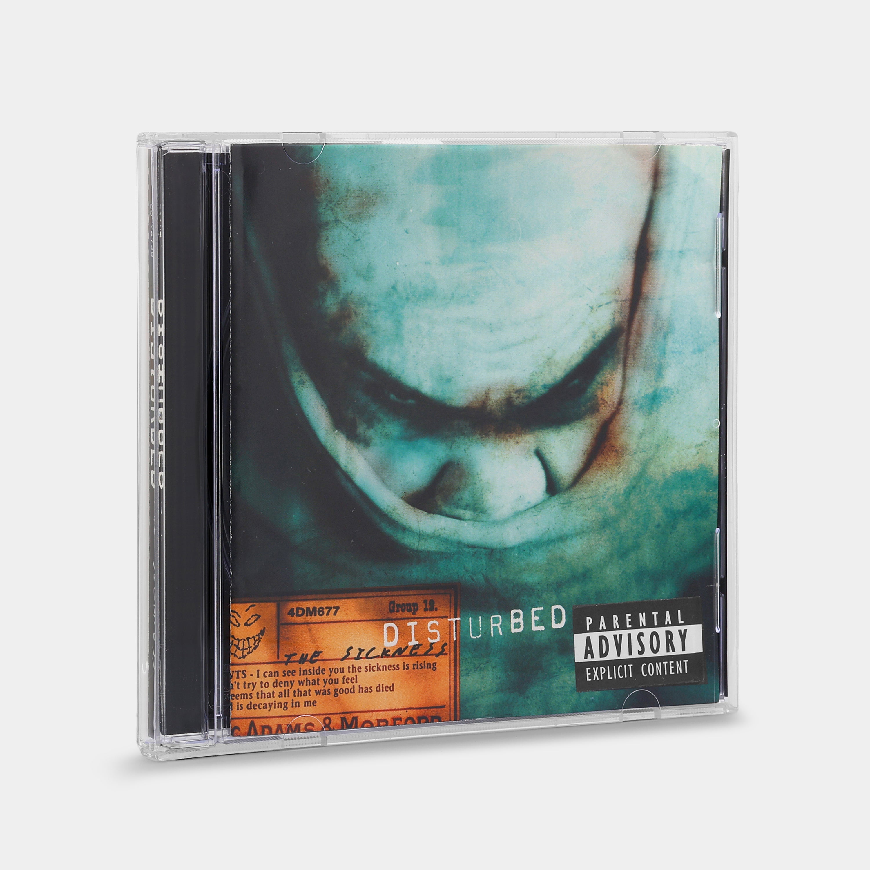 Disturbed - The Sickness CD
