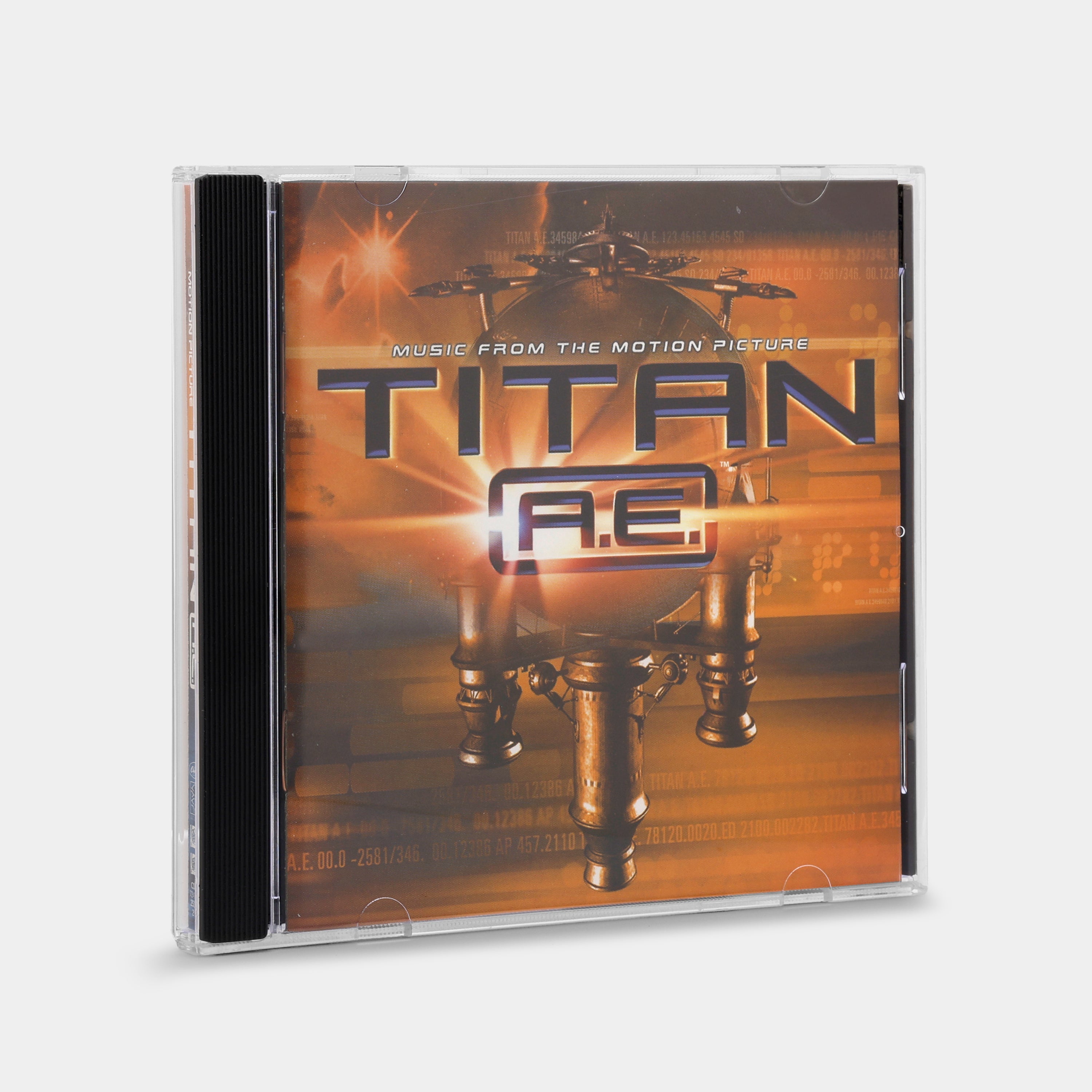Music From The Motion Picture Titan A.E. CD