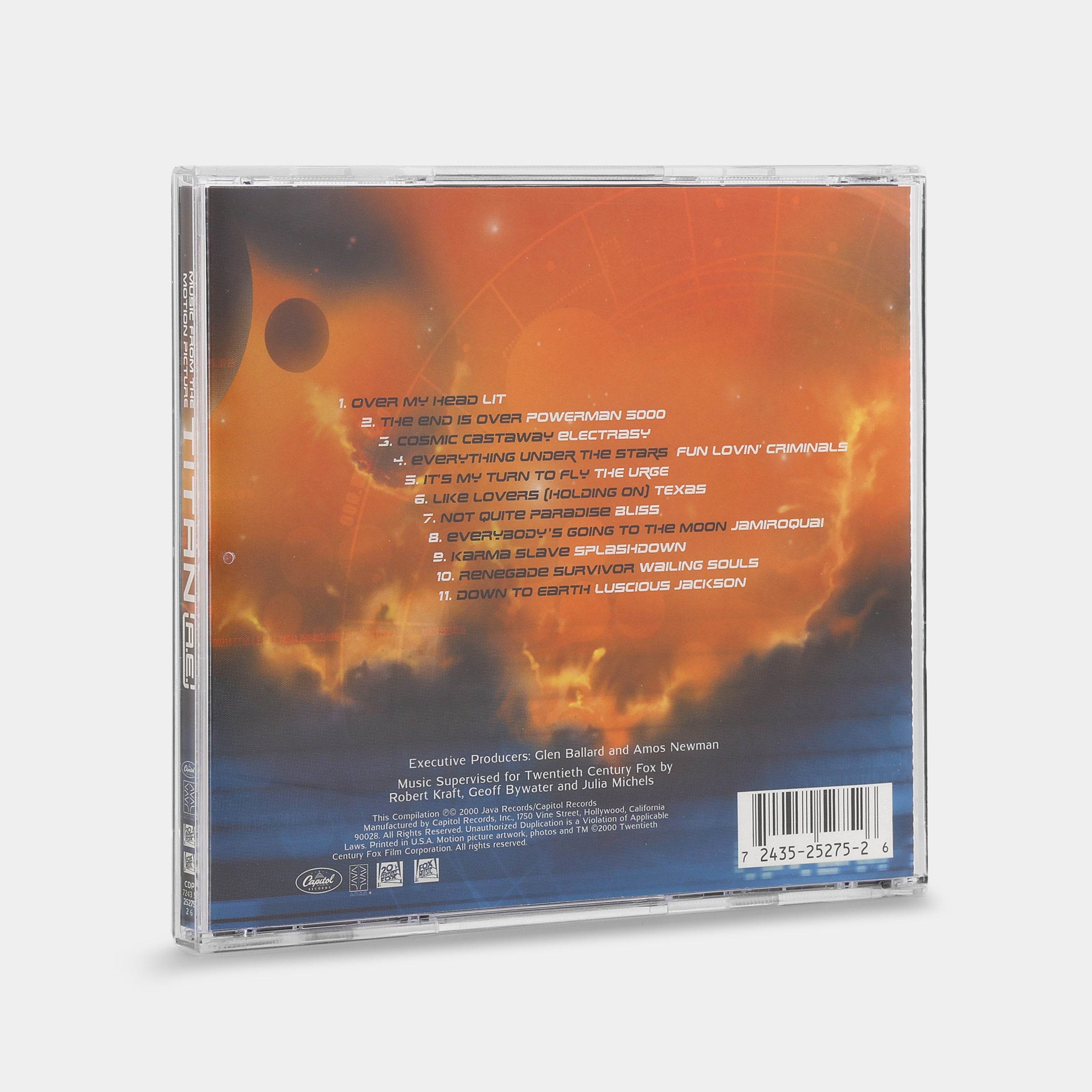 Music From The Motion Picture Titan A.E. CD