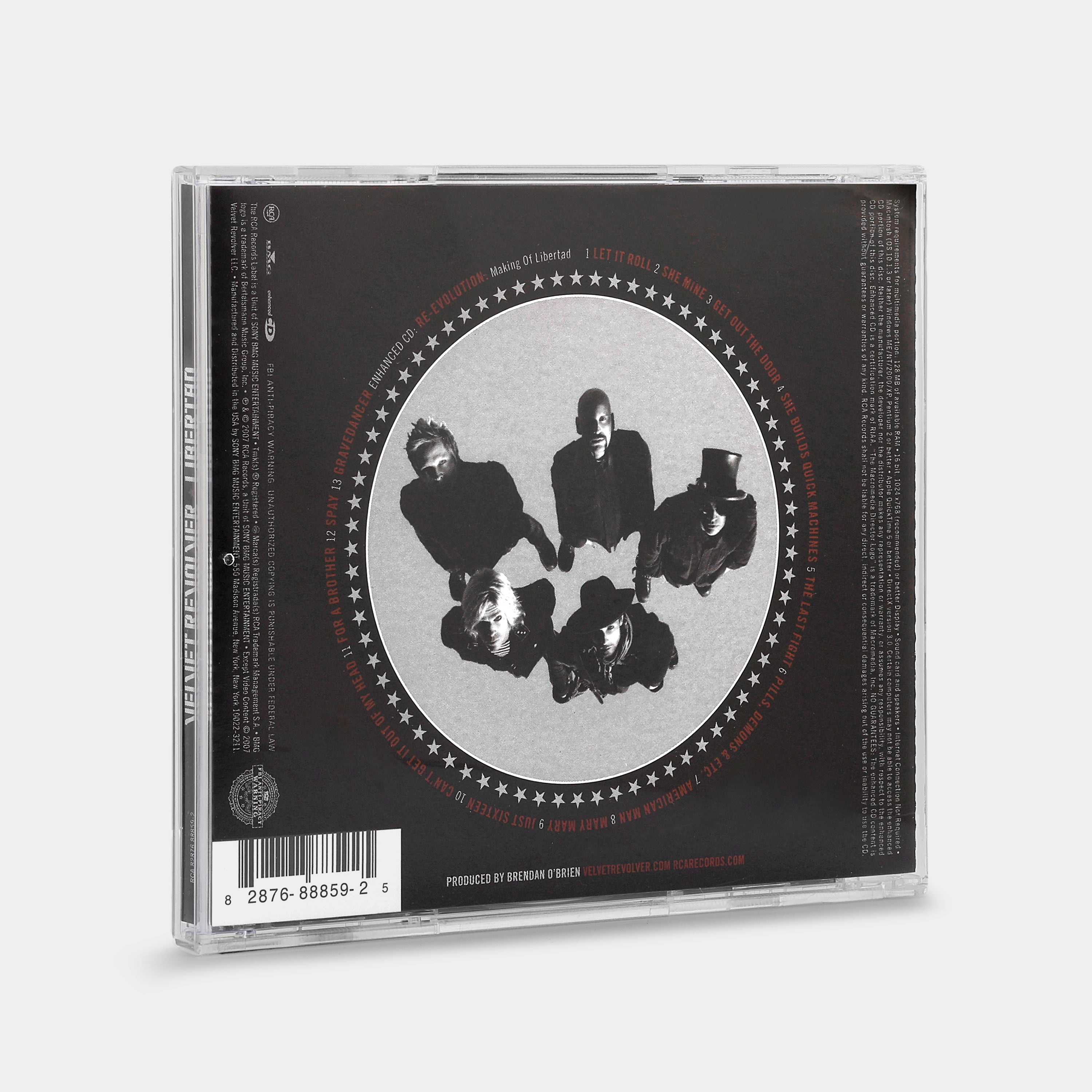 Velvet Revolver - Libertad CD
