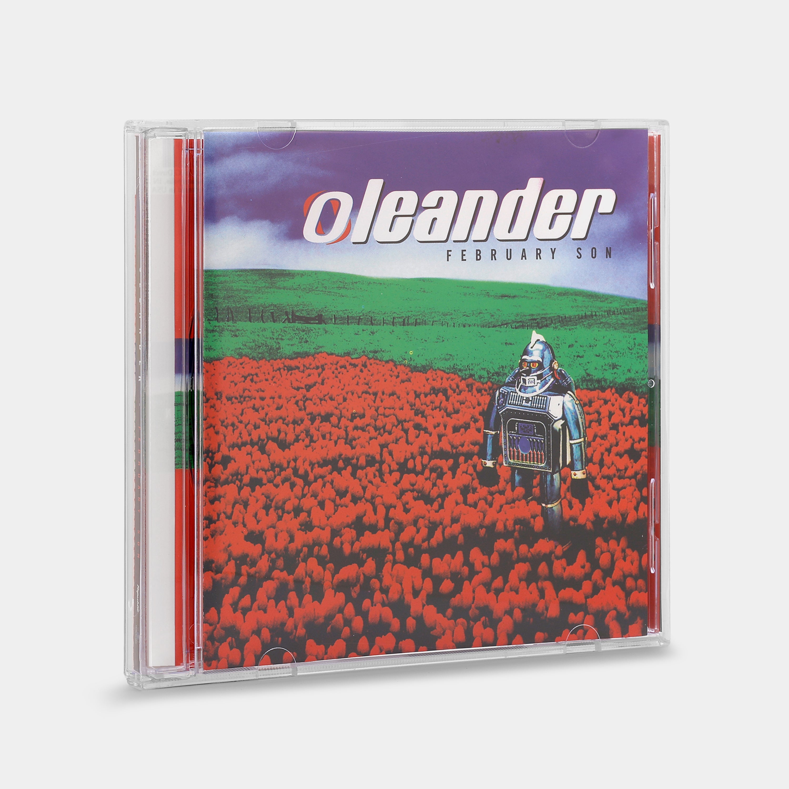 Oleander - February Son CD