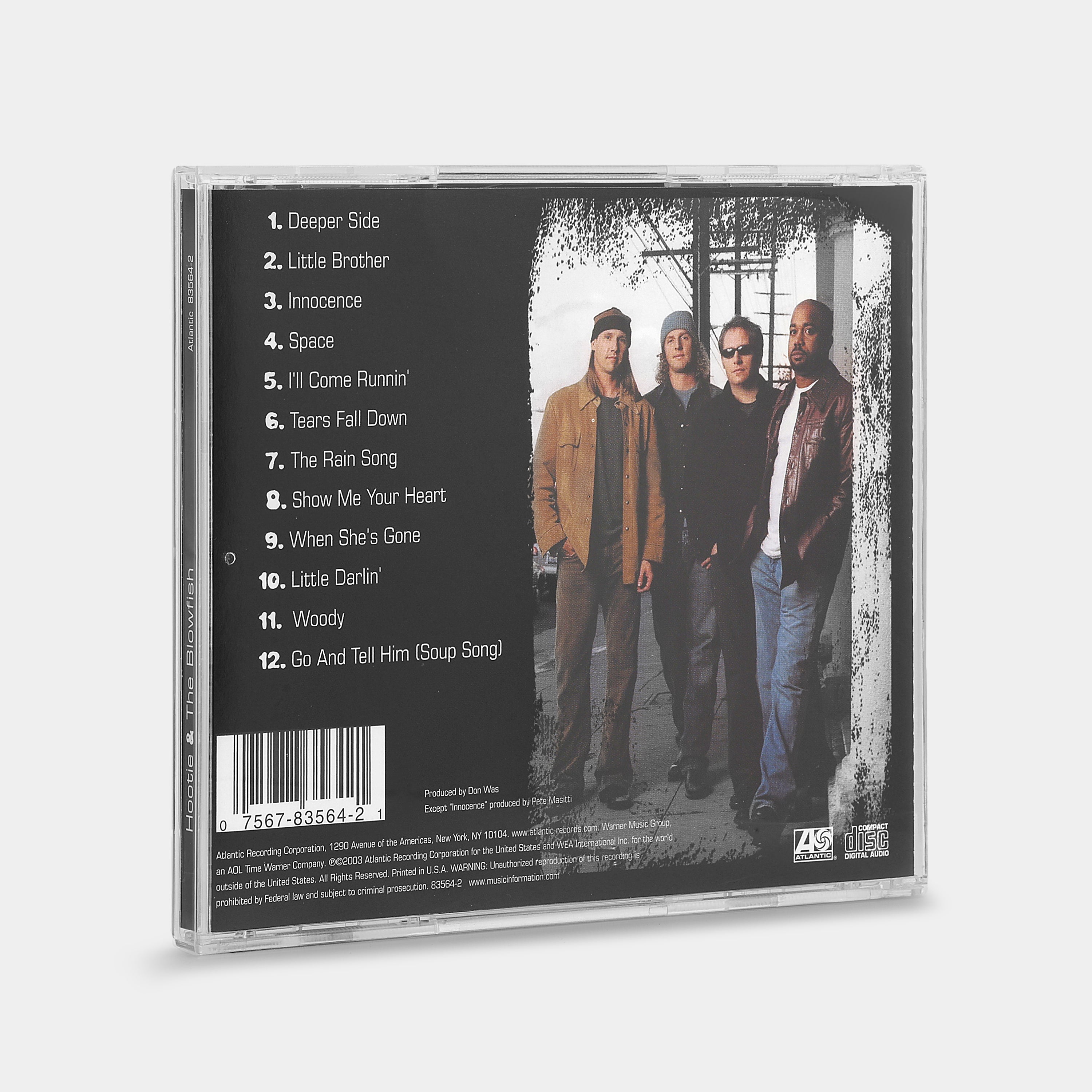 Hootie & The Blowfish - Hootie & The Blowfish CD