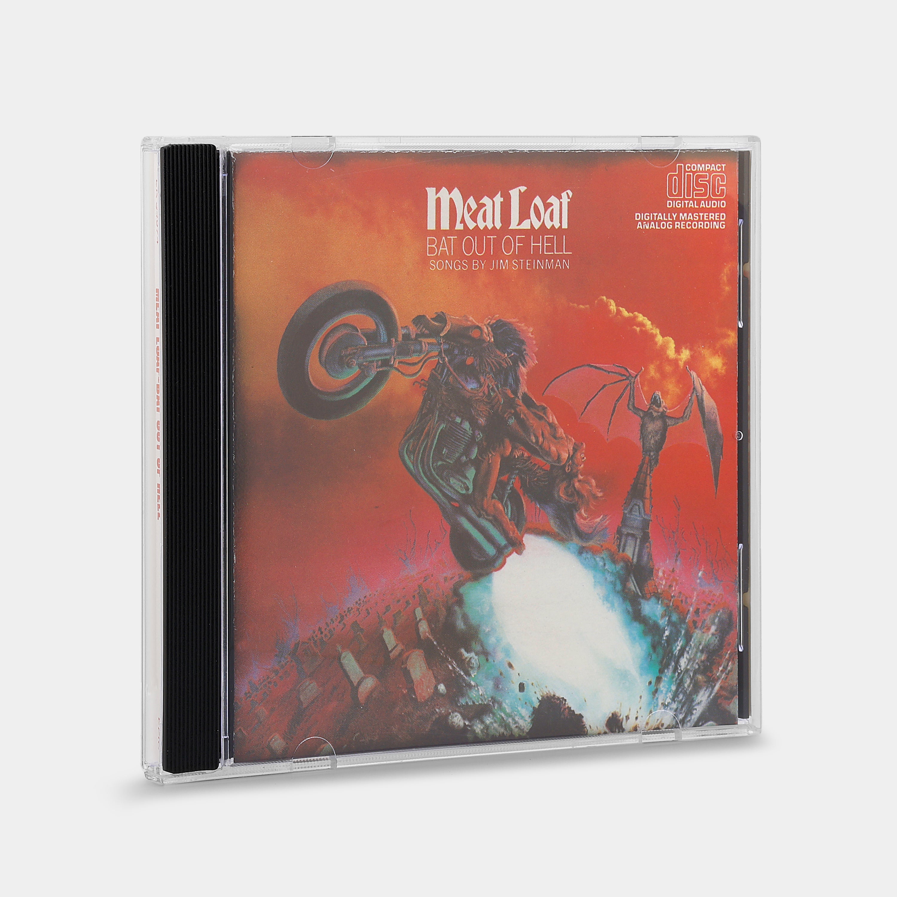 Meat Loaf - Bat Out Of Hell CD