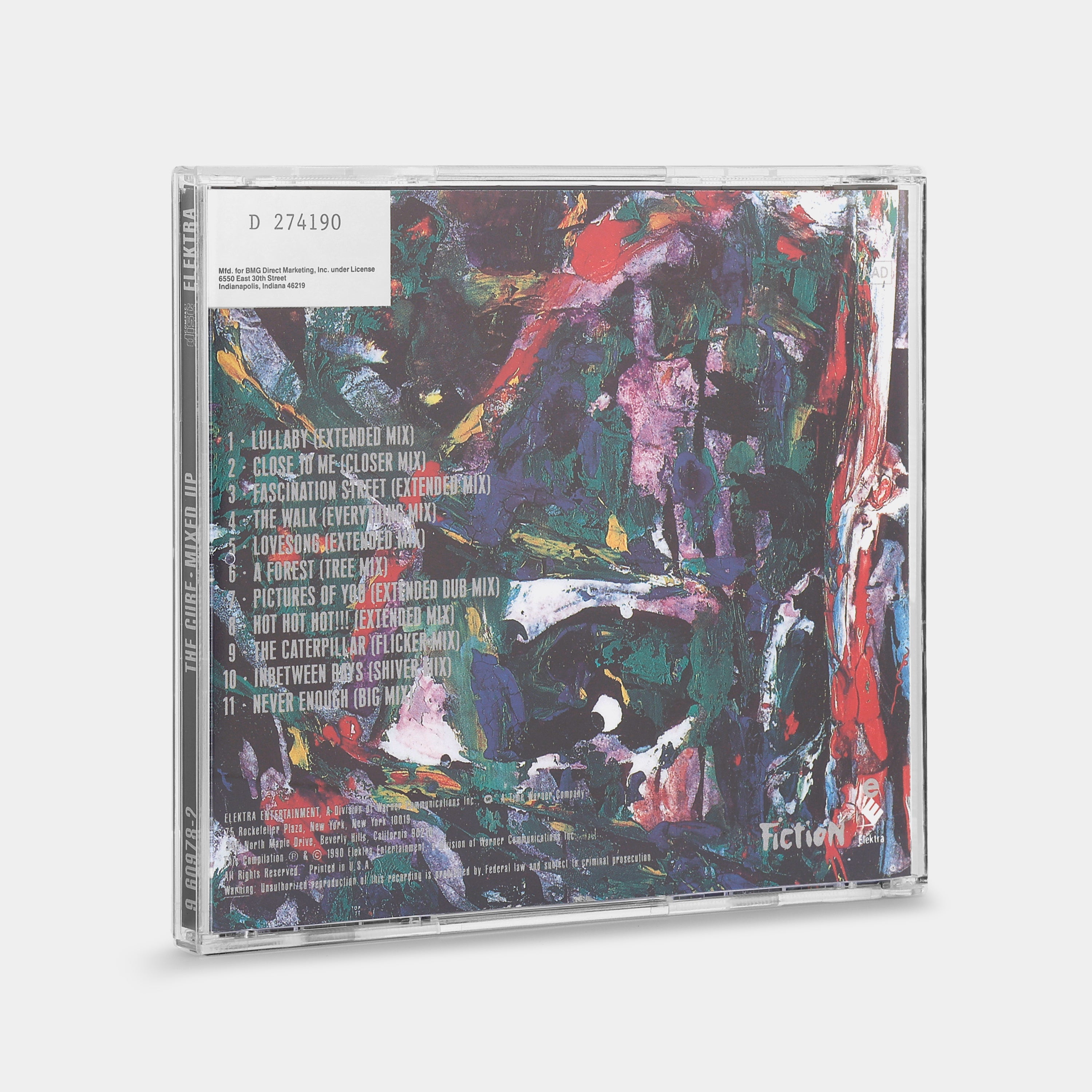 The Cure - Mixed Up CD