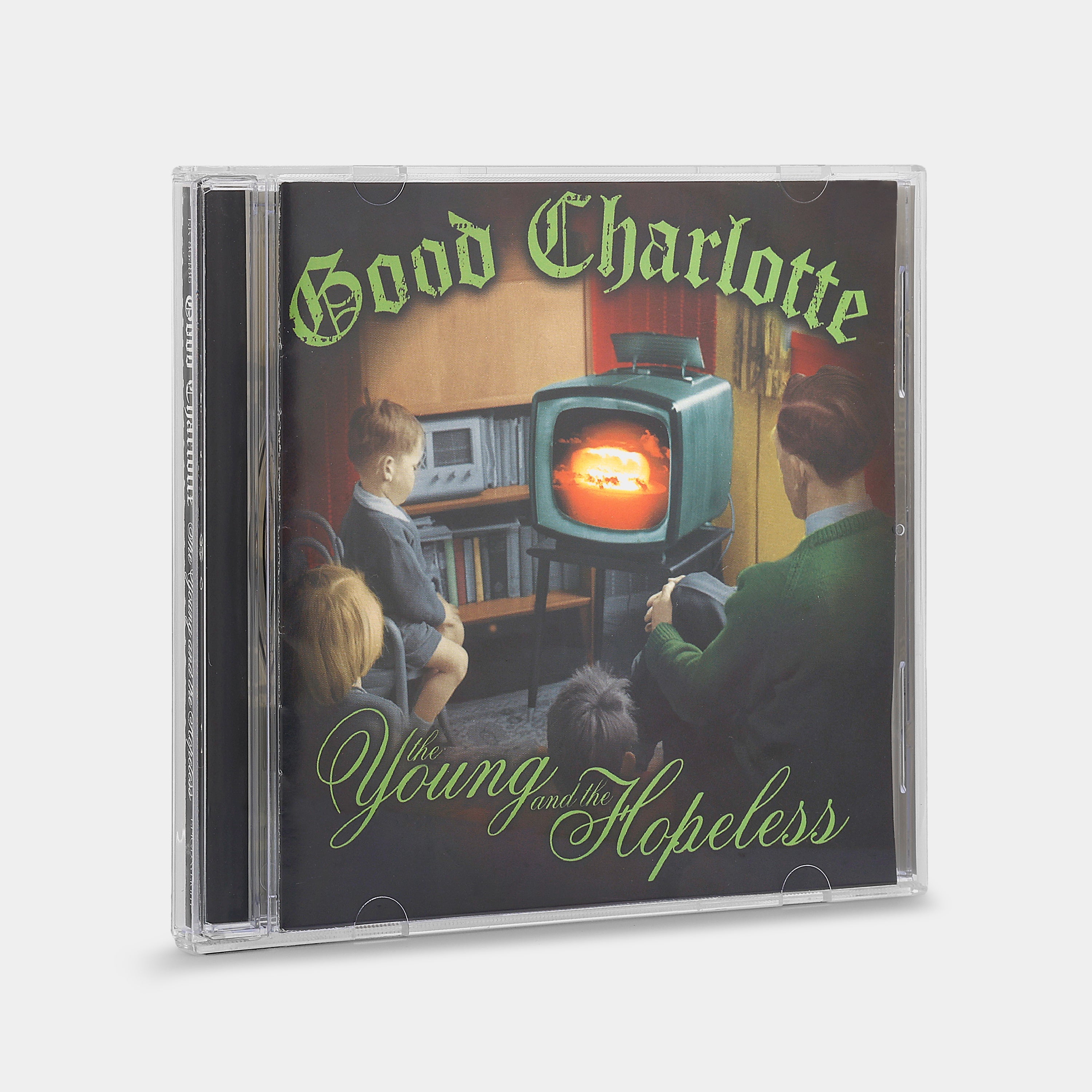 Good Charlotte - The Young And The Hopeless CD