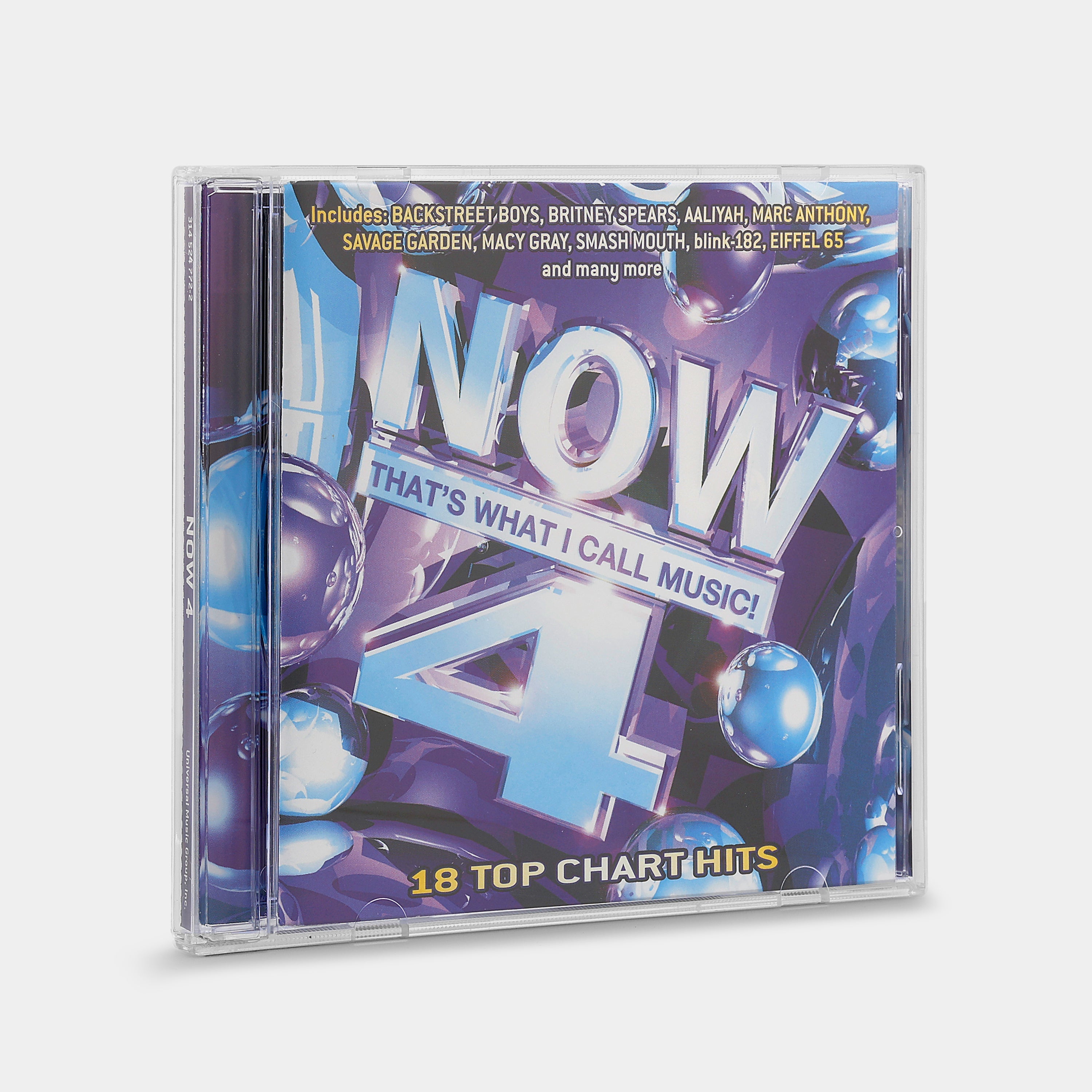 Now That's What I Call Music! 4 CD