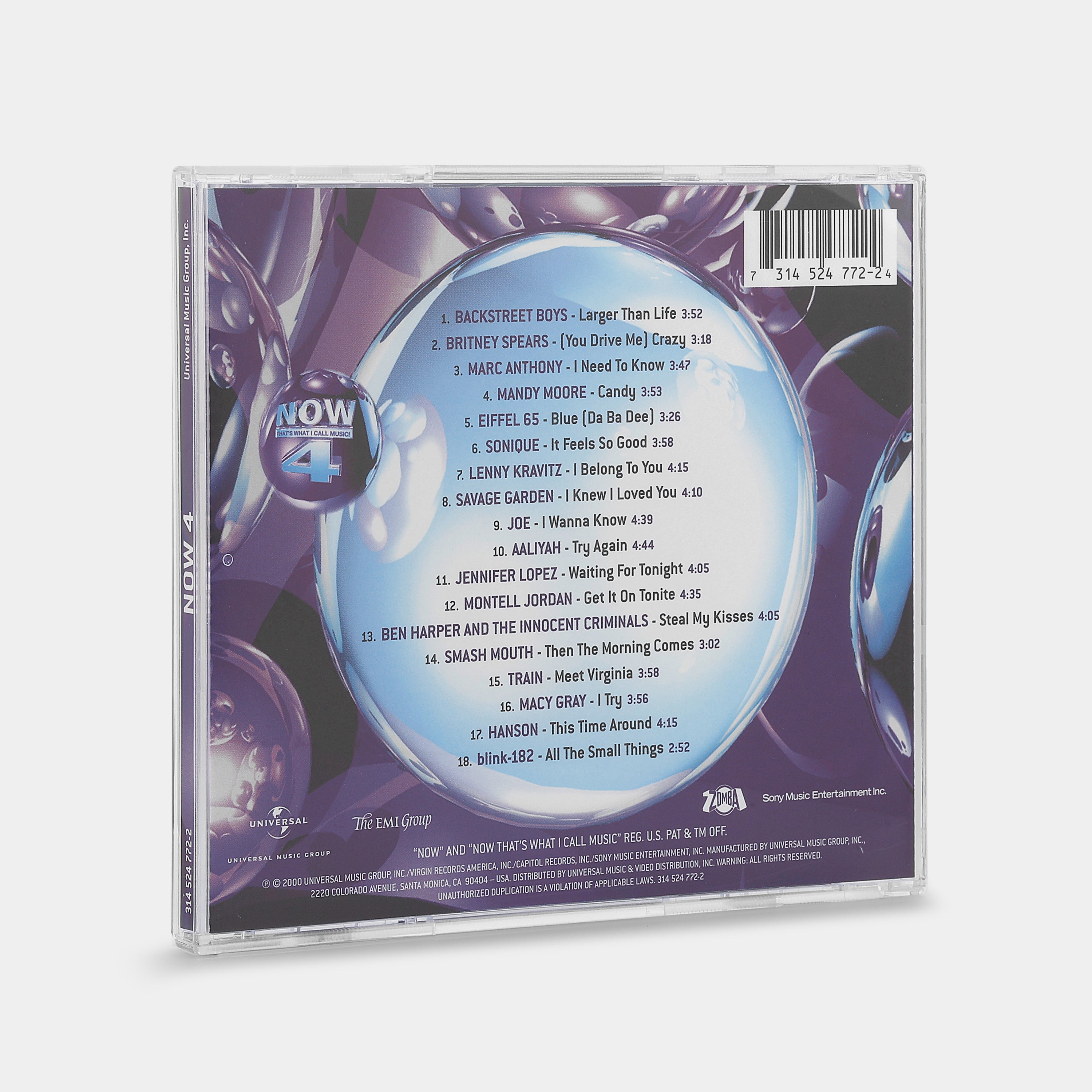 Now That's What I Call Music! 4 CD