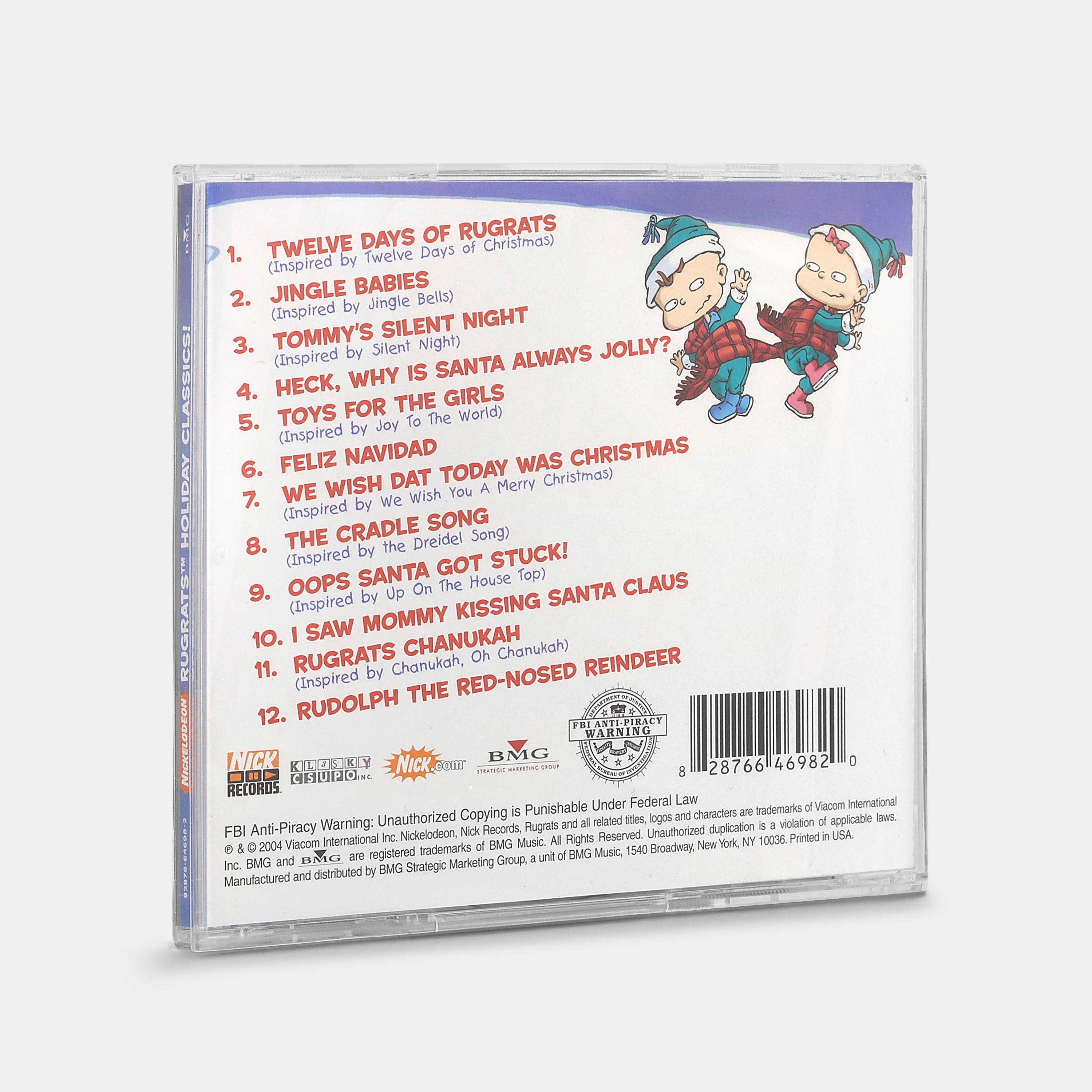 Rugrats - Holiday Classics! CD