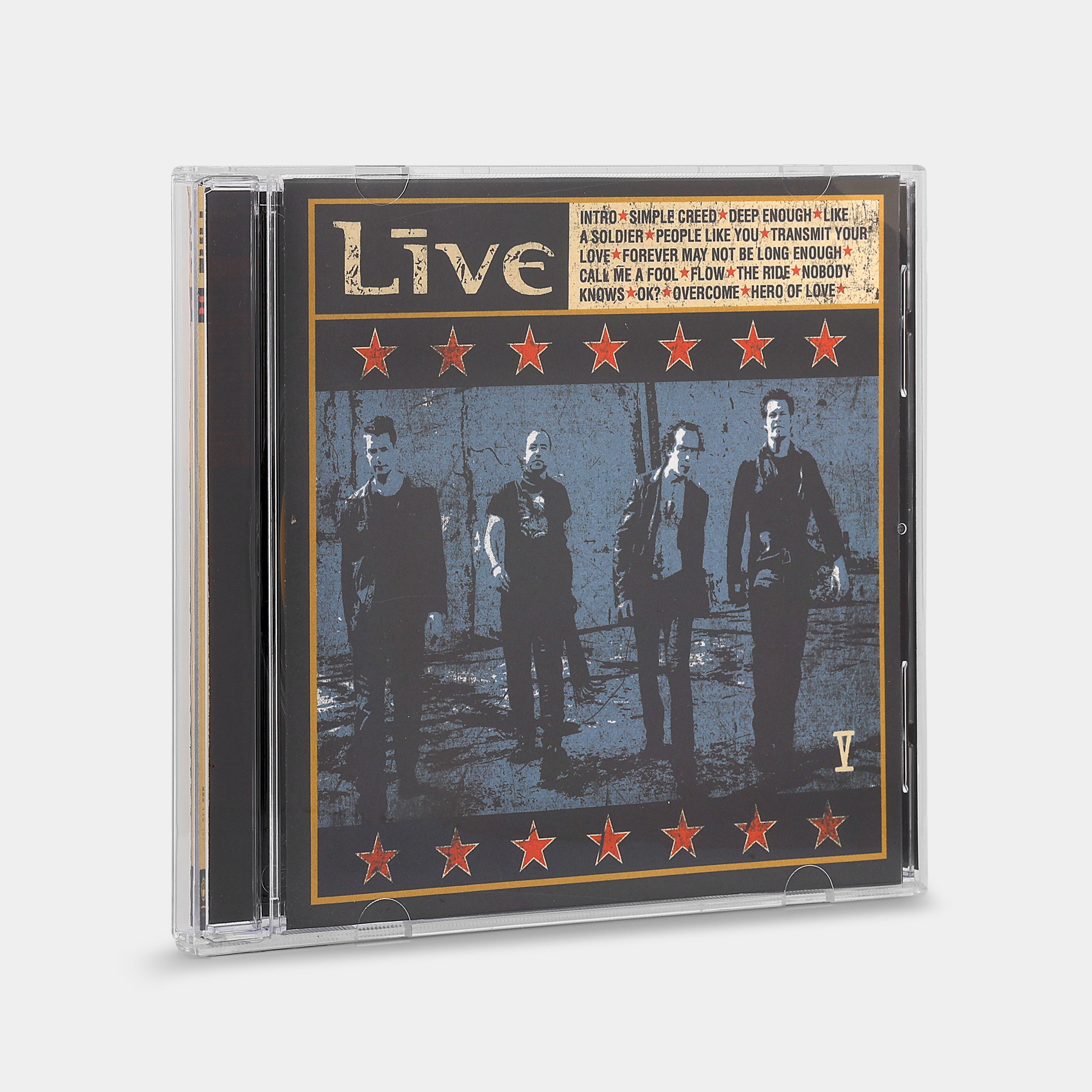Live - V CD