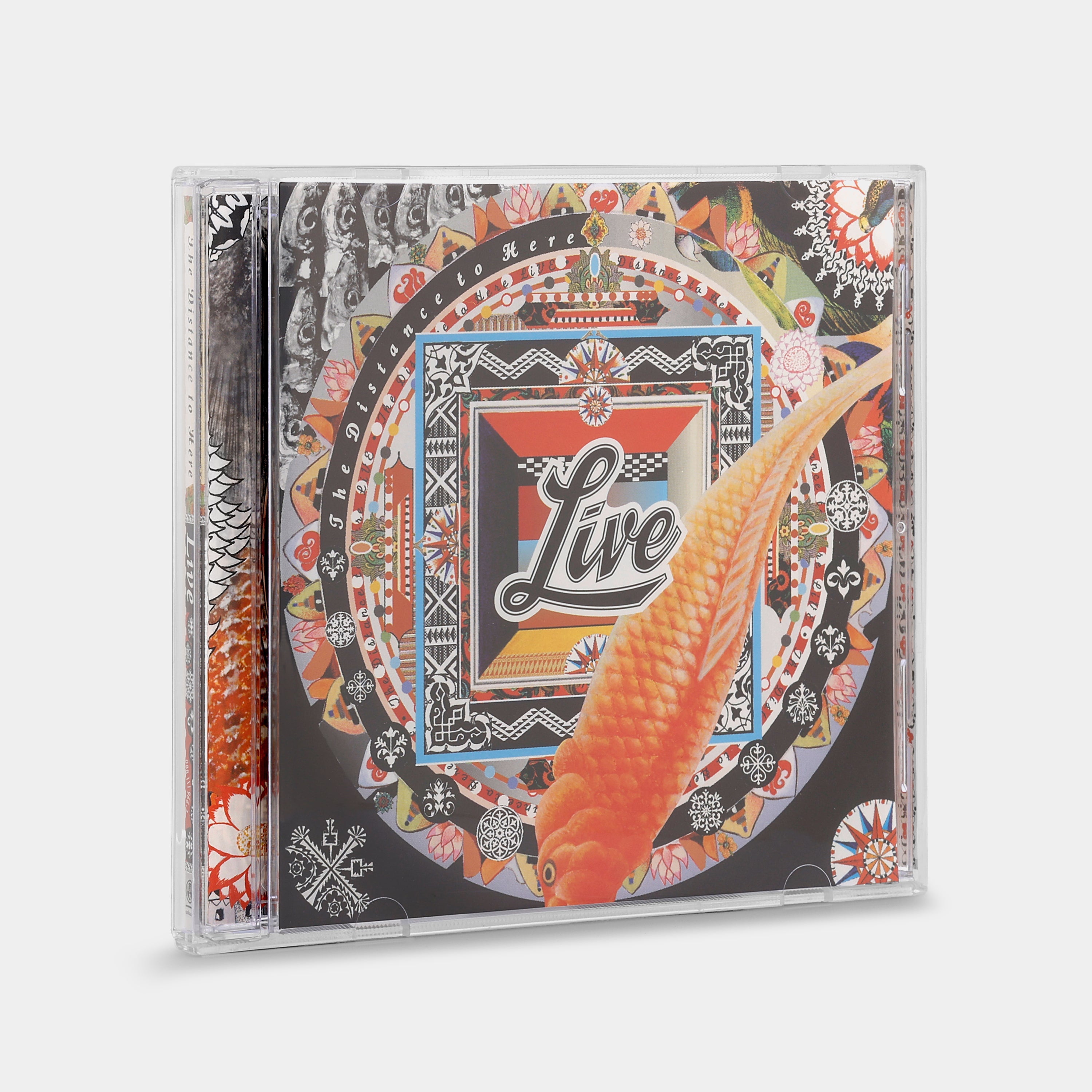 Live - The Distance To Here CD