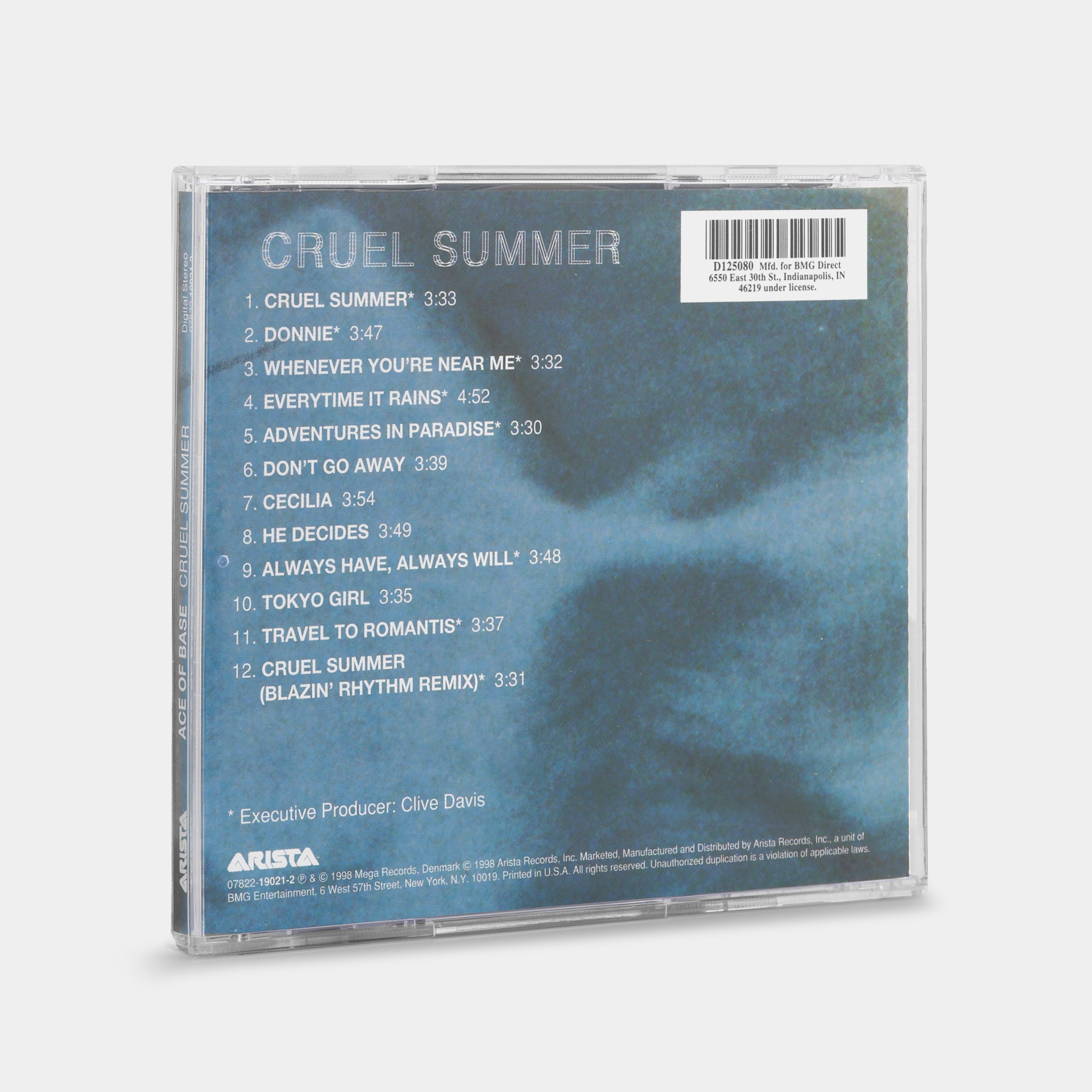 Ace Of Base - Cruel Summer CD